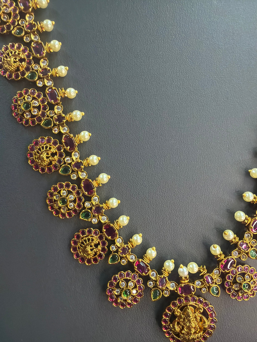 Haram with Earrings