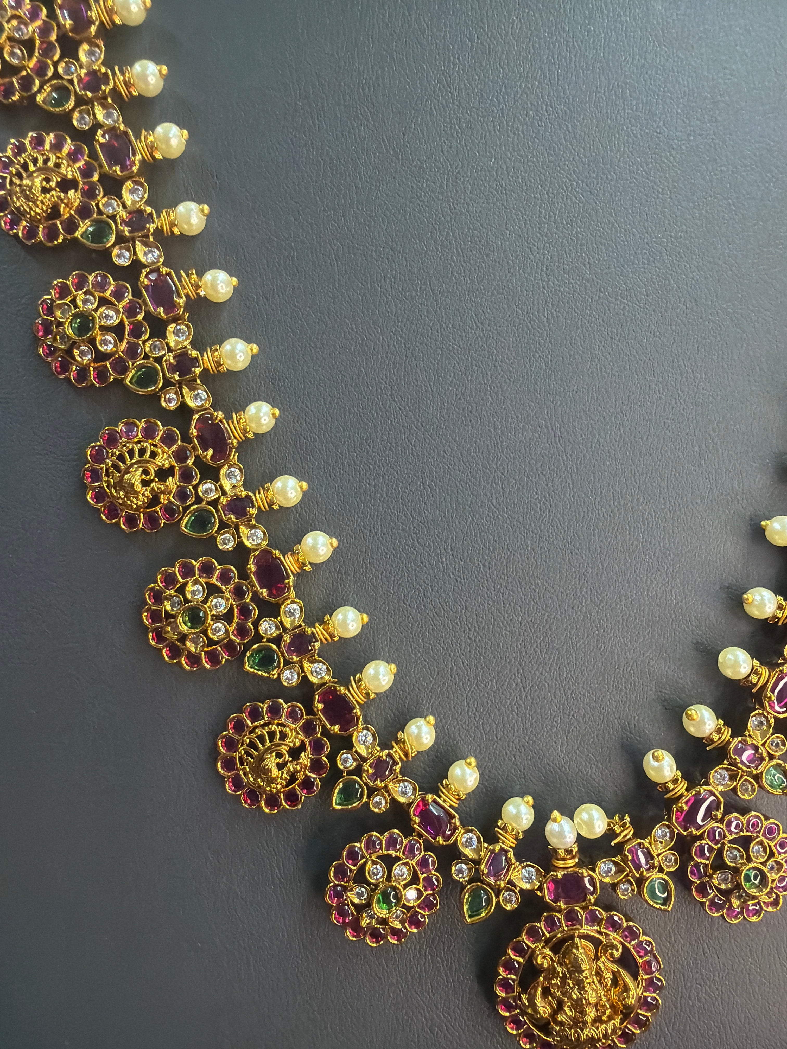 Haram with Earrings