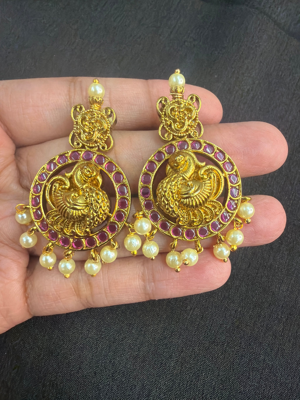 Haram with Earrings