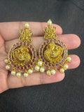 Haram with Earrings