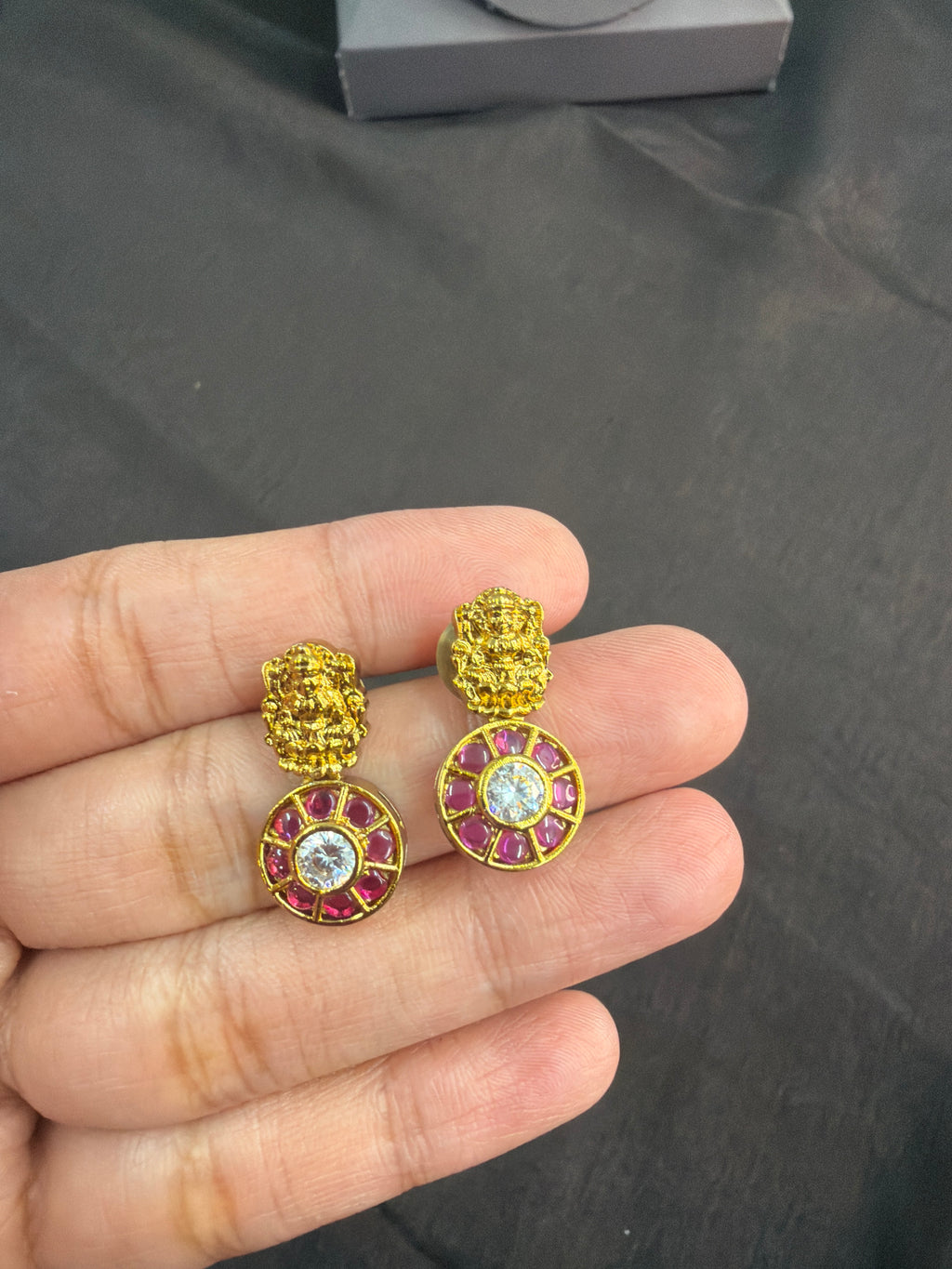 Haram with Earrings