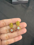 Haram with Earrings