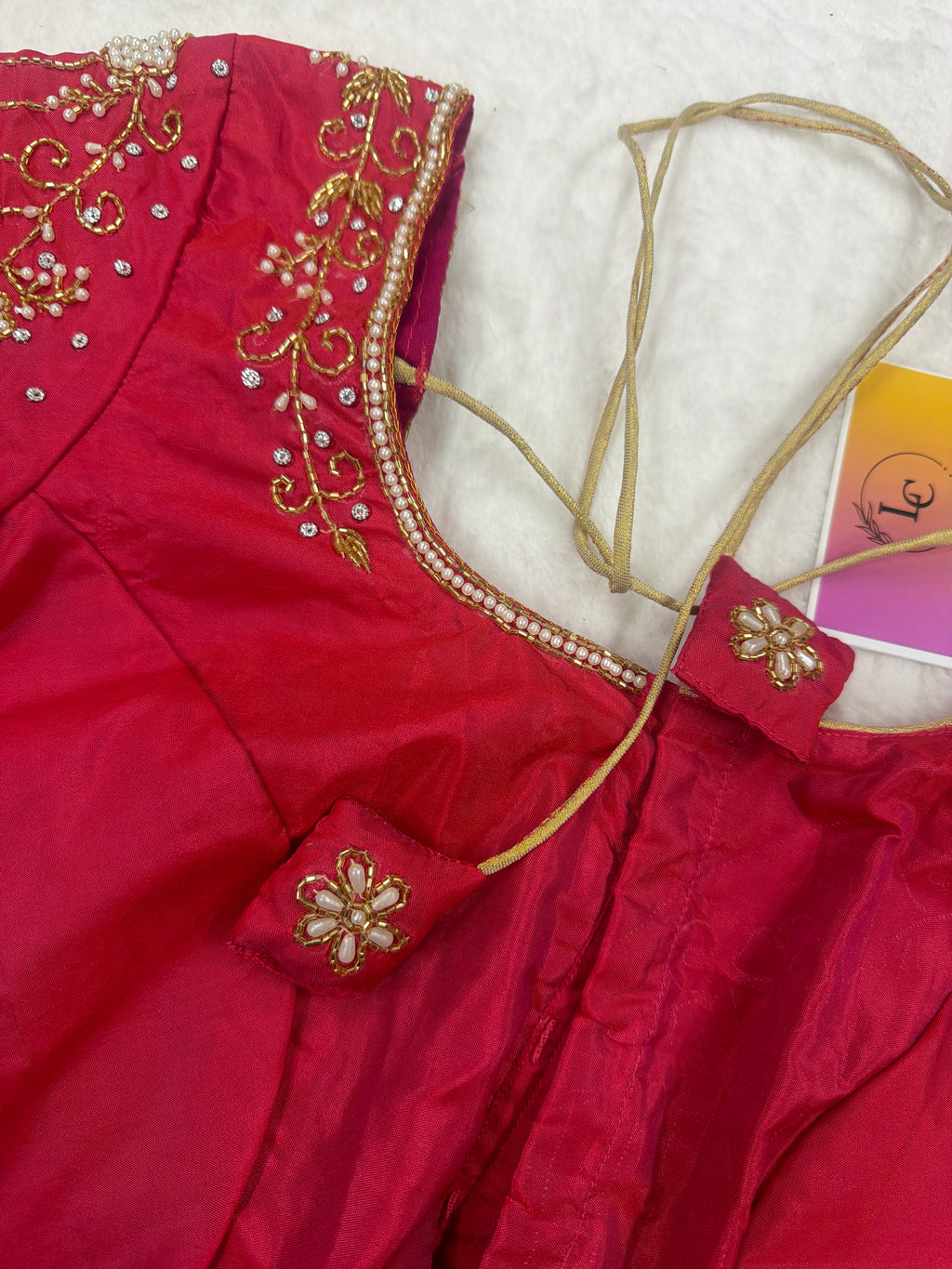 Maggam work blouse