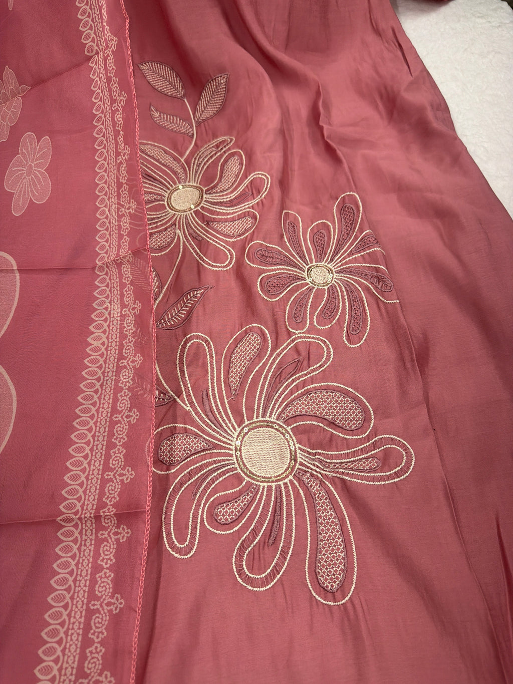 3-piece party wear outfit