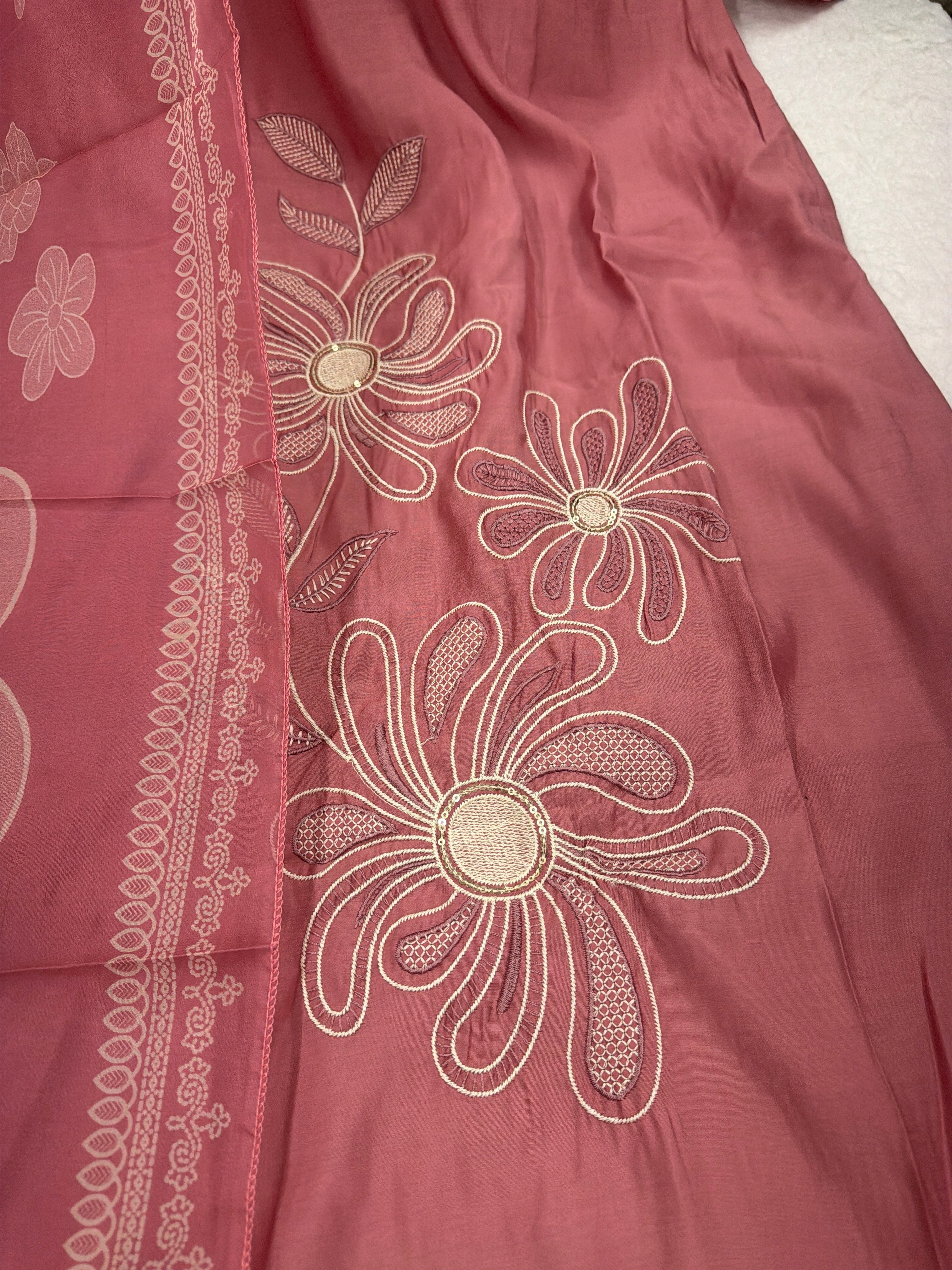 3-piece party wear outfit