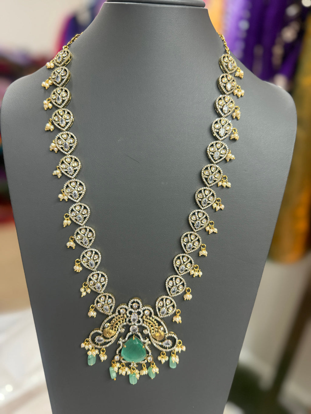 Luxury haram with earrings 💖