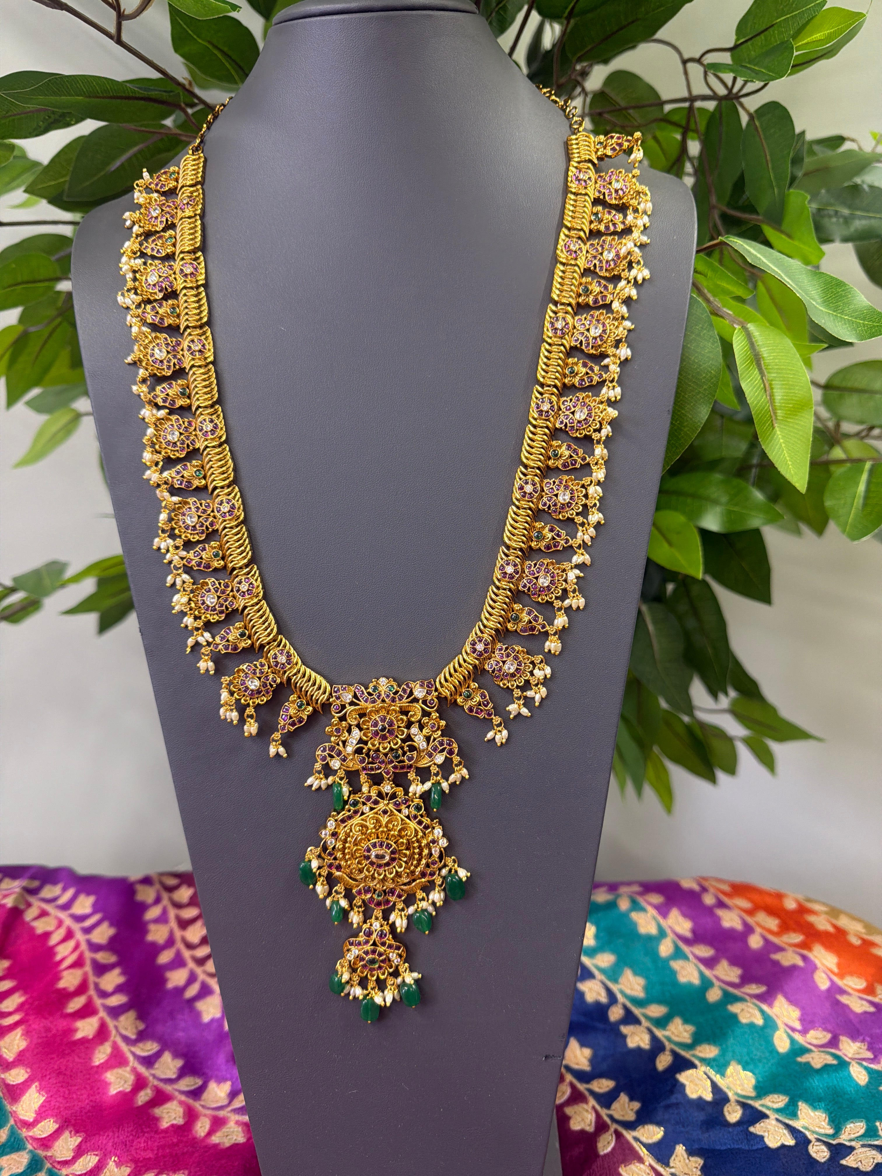 Haram Set with Earrings