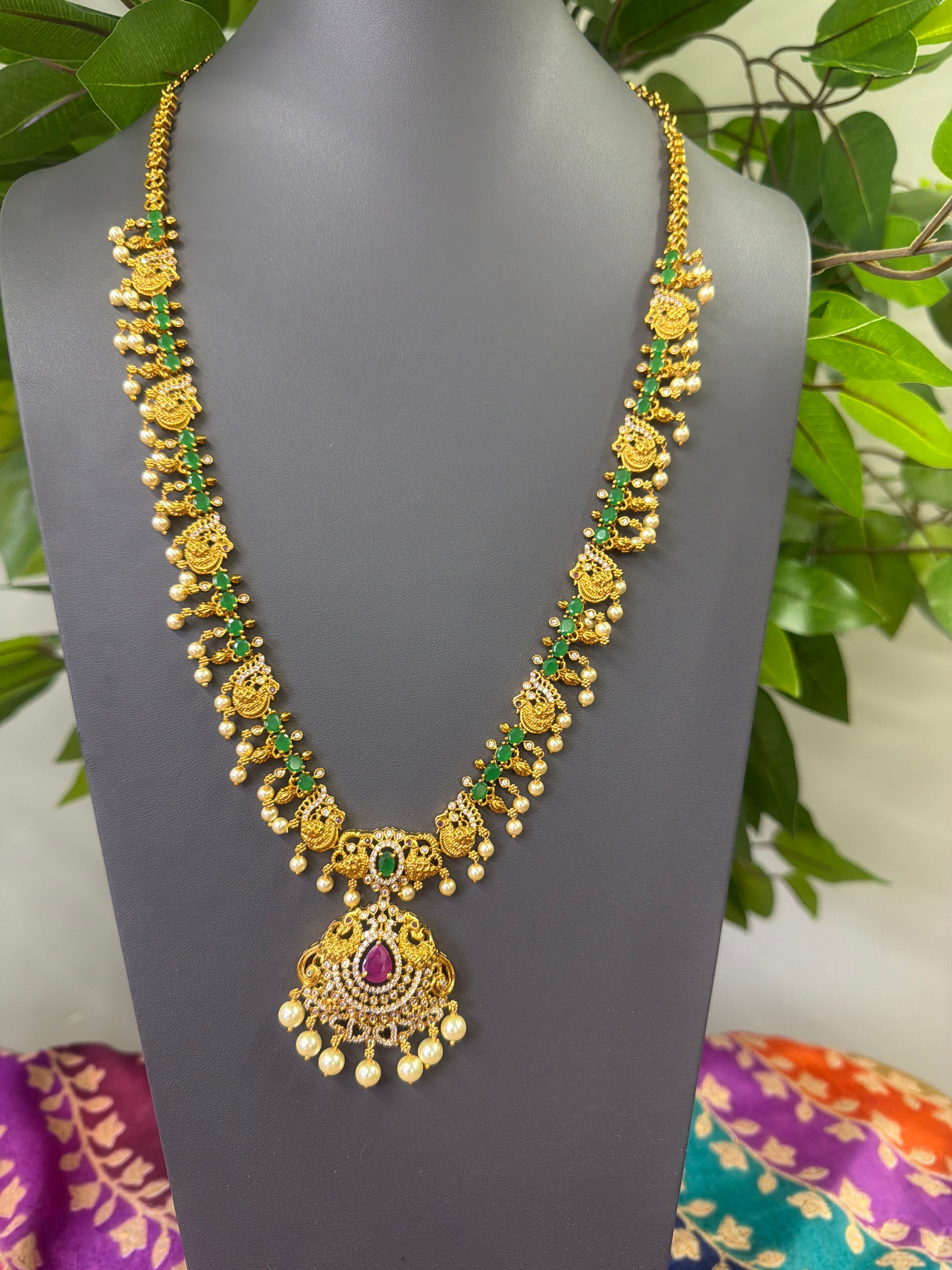 Haram Set with Earrings