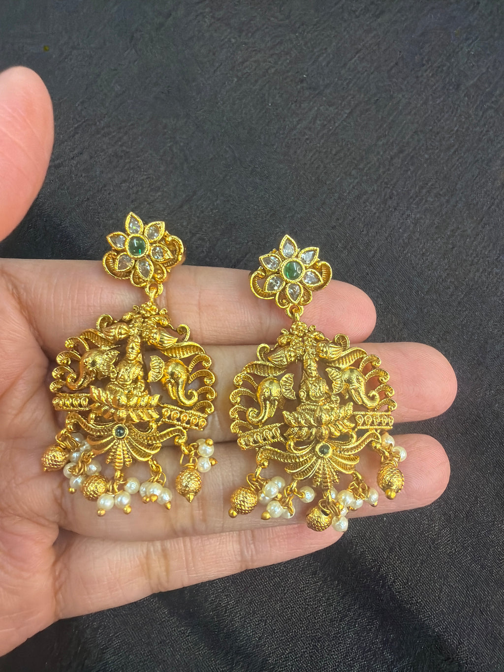 Haram with Earrings
