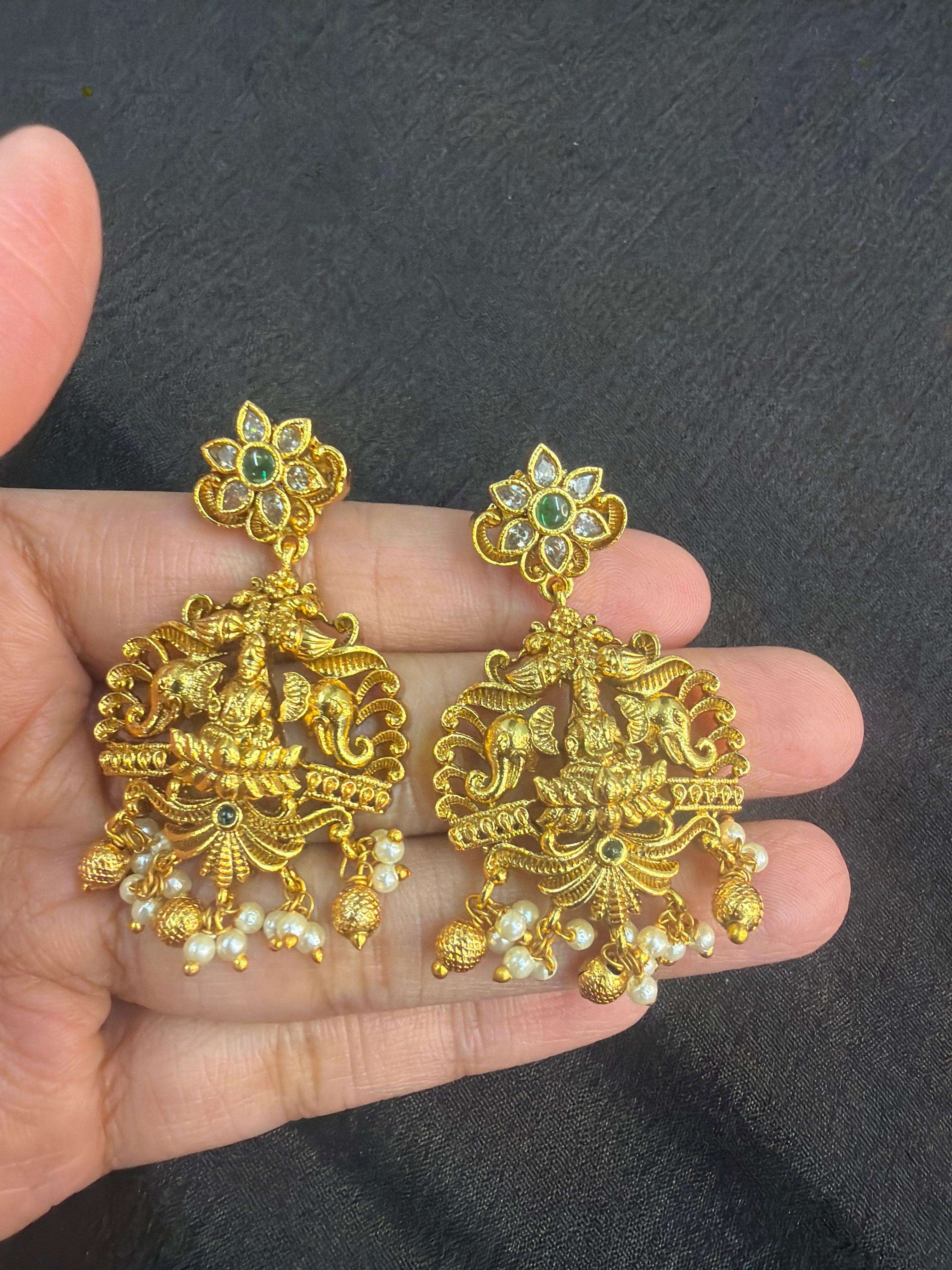 Haram with Earrings
