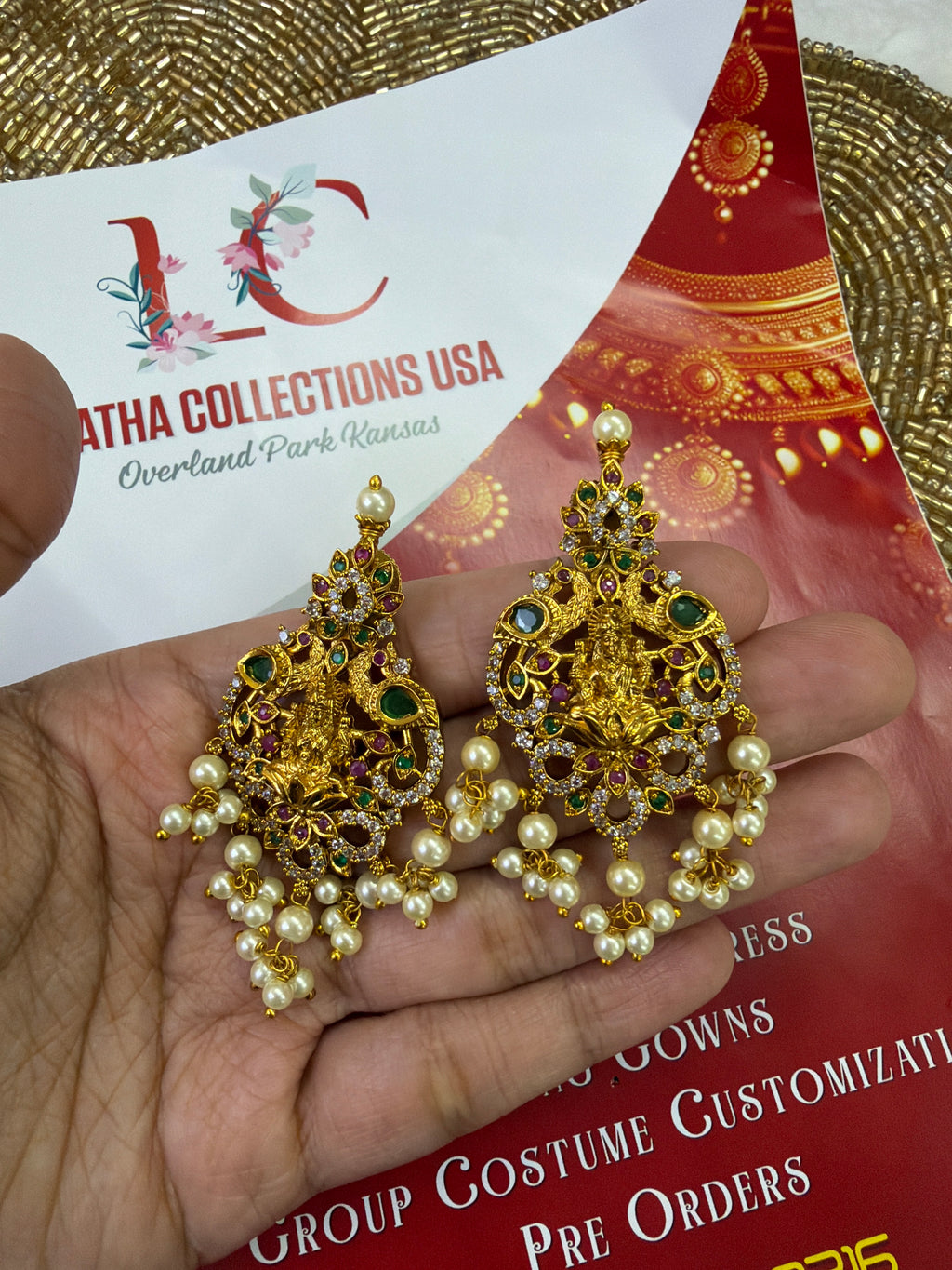 Necklace+ Earrings