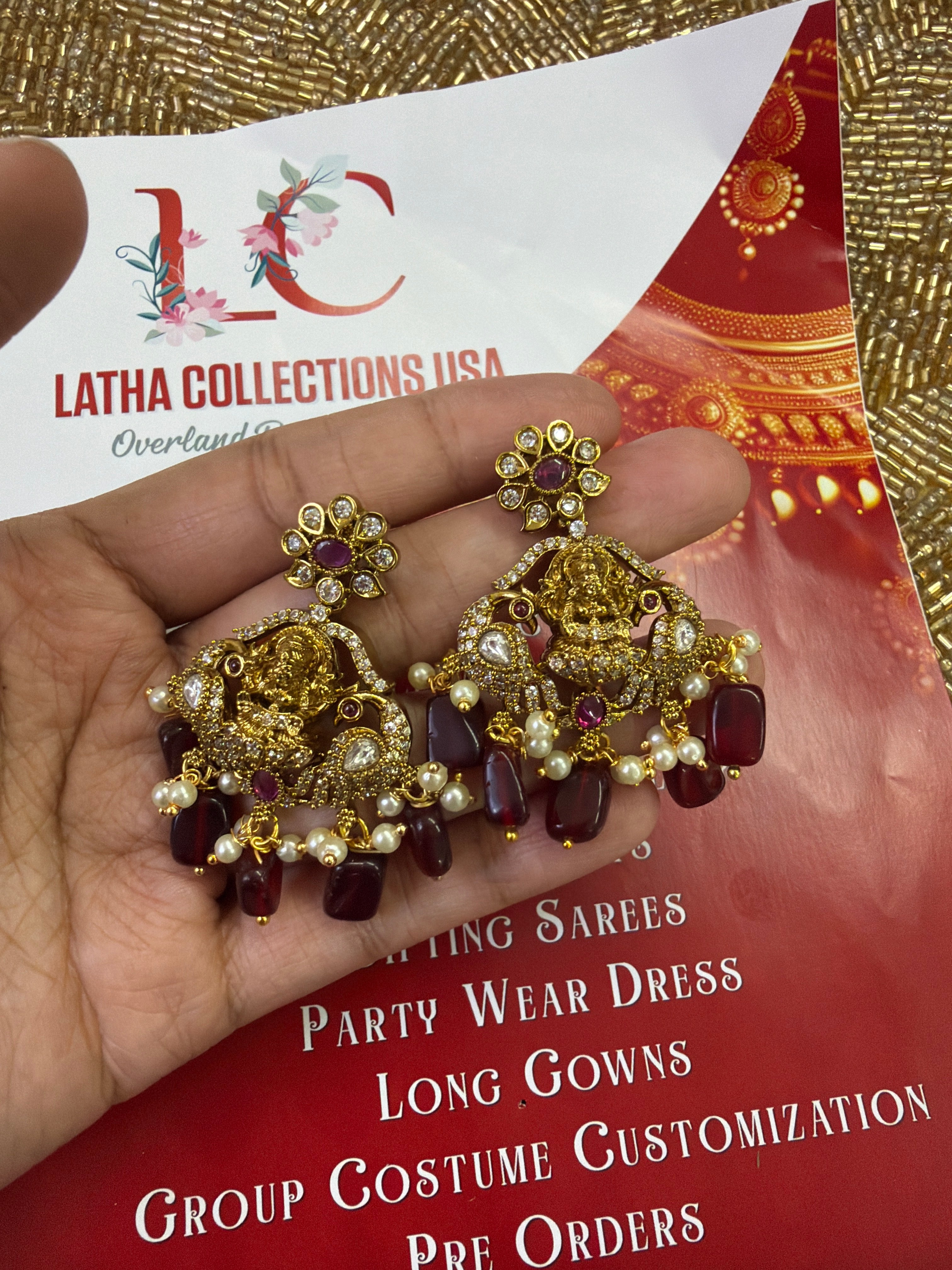 Necklace + Earrings