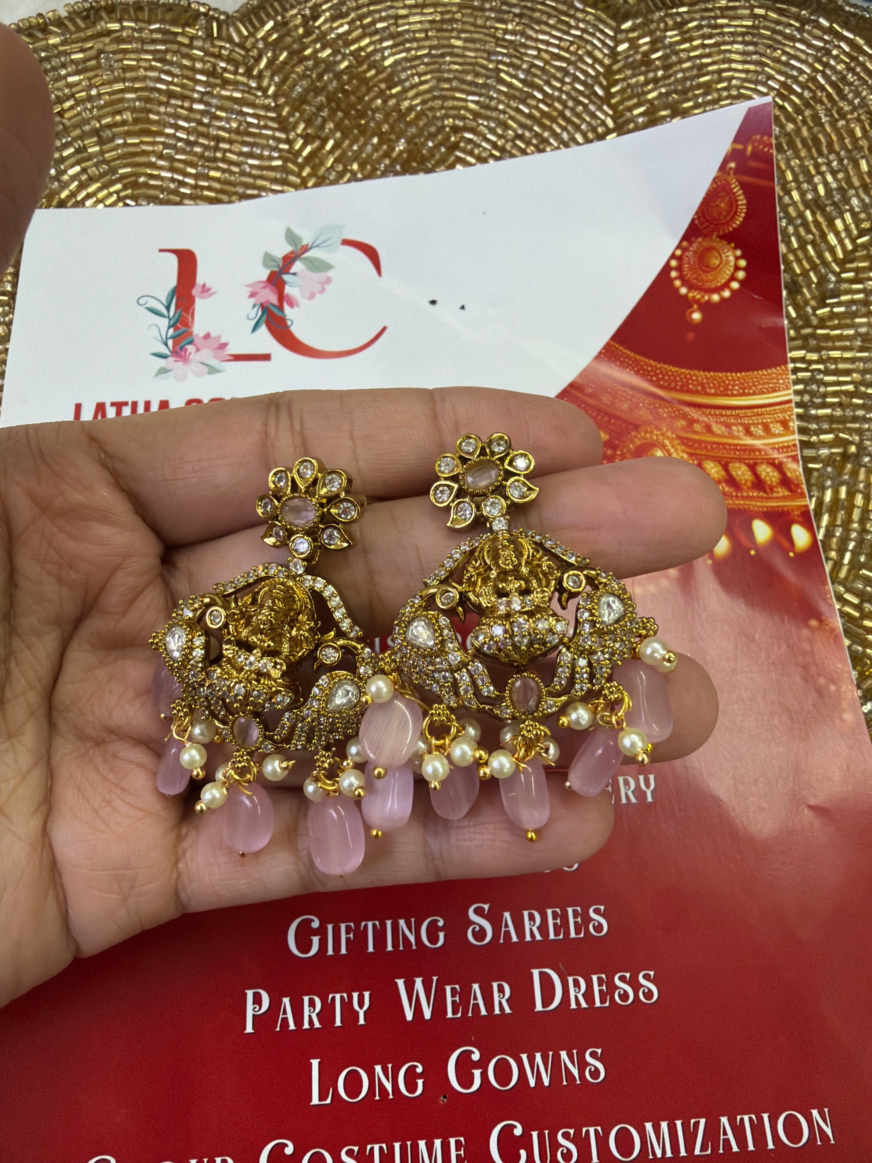 Necklace + Earrings