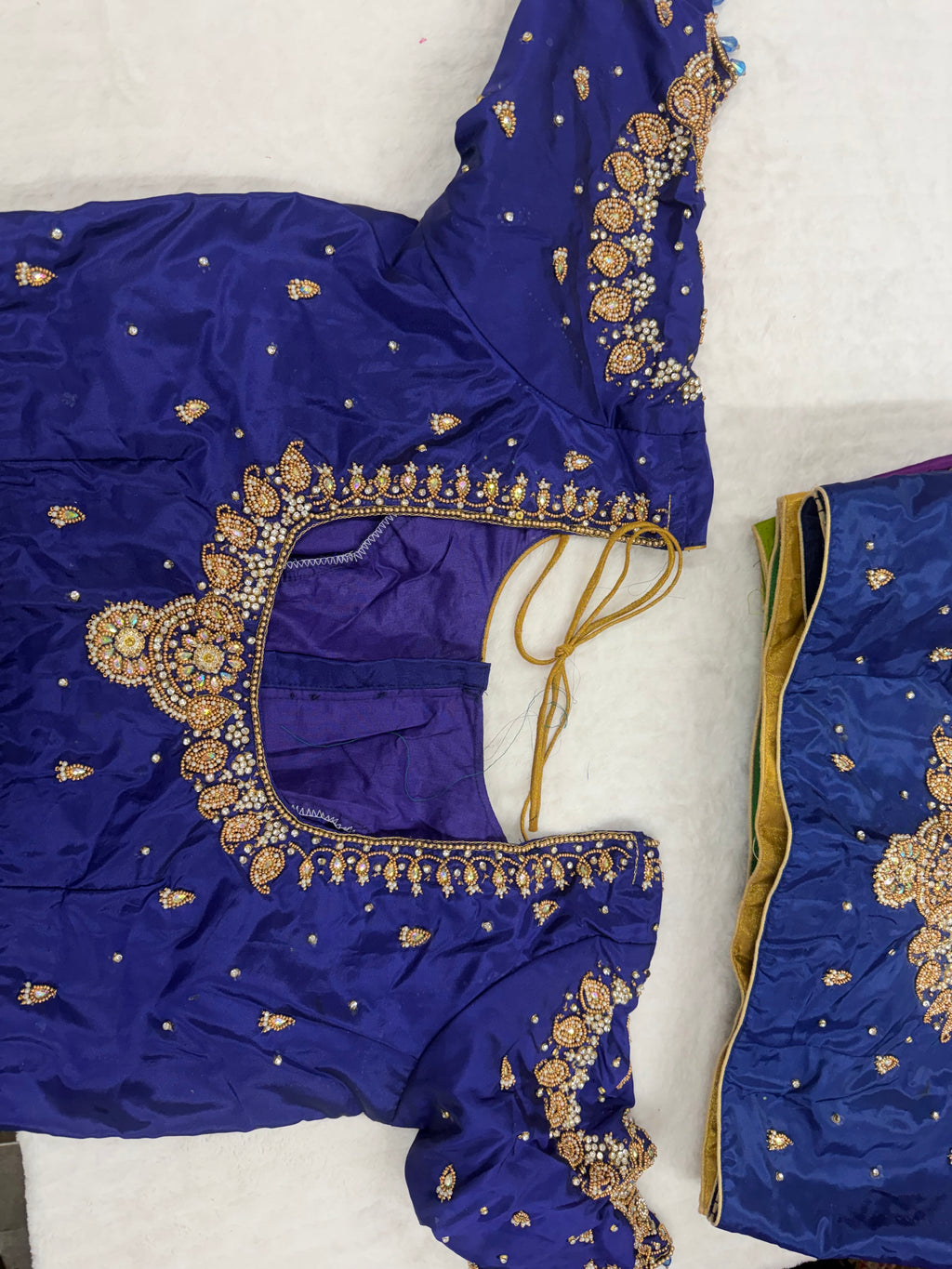 Heavy Maggam Blouses