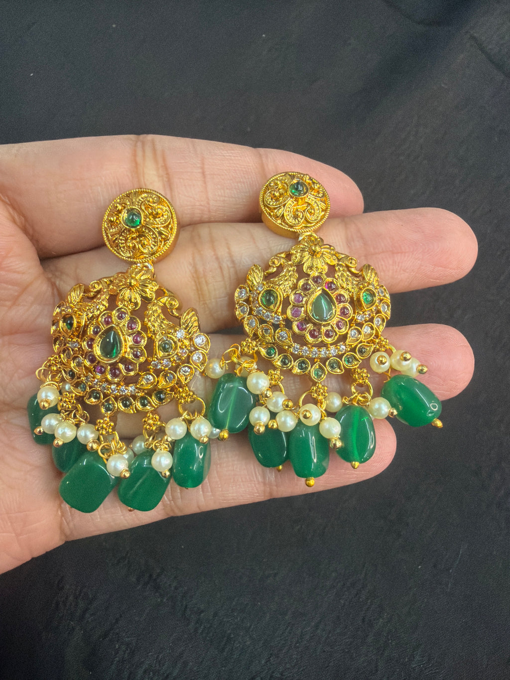 Haram with Earrings