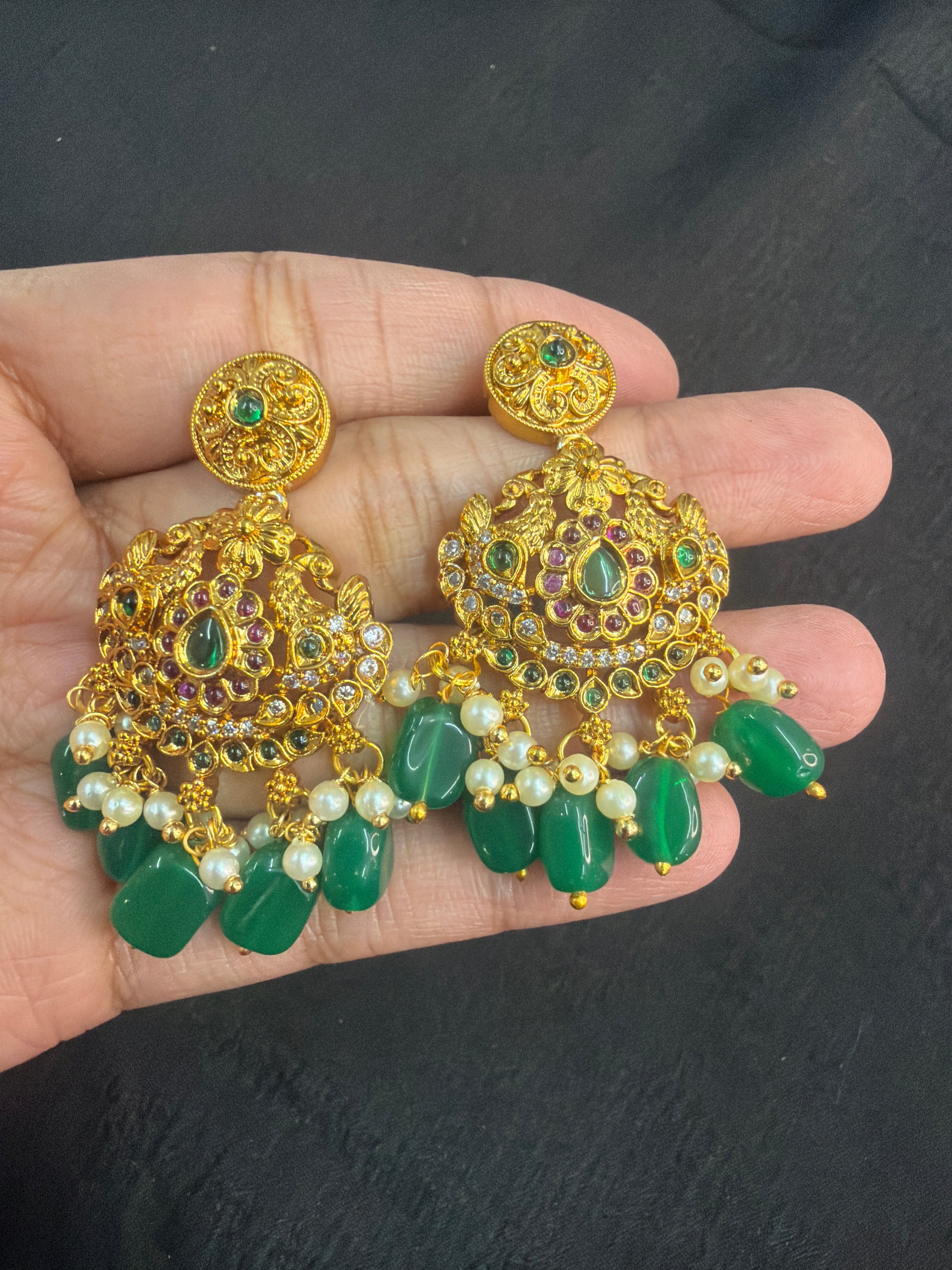 Haram with Earrings