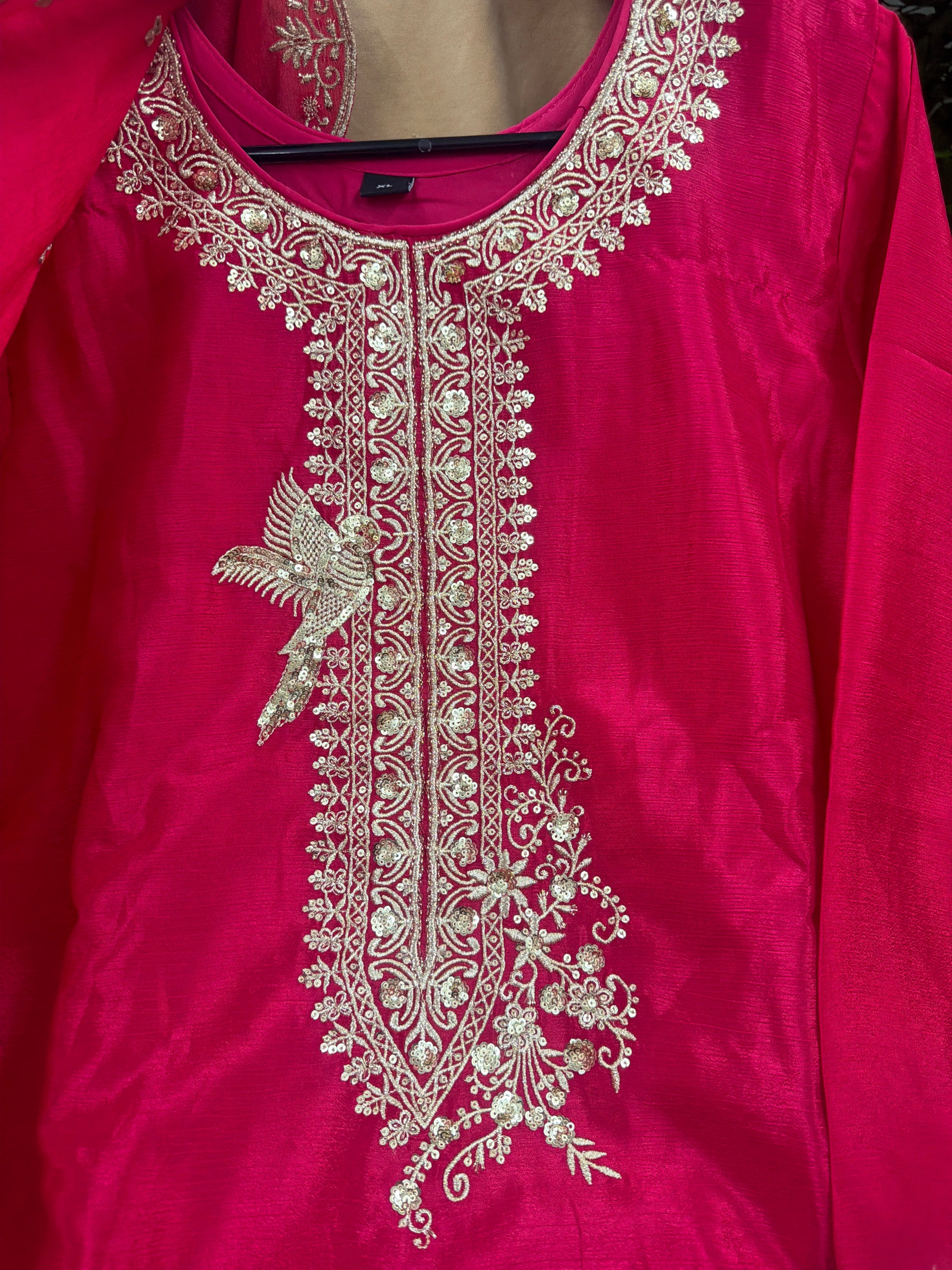 3-piece sharara set