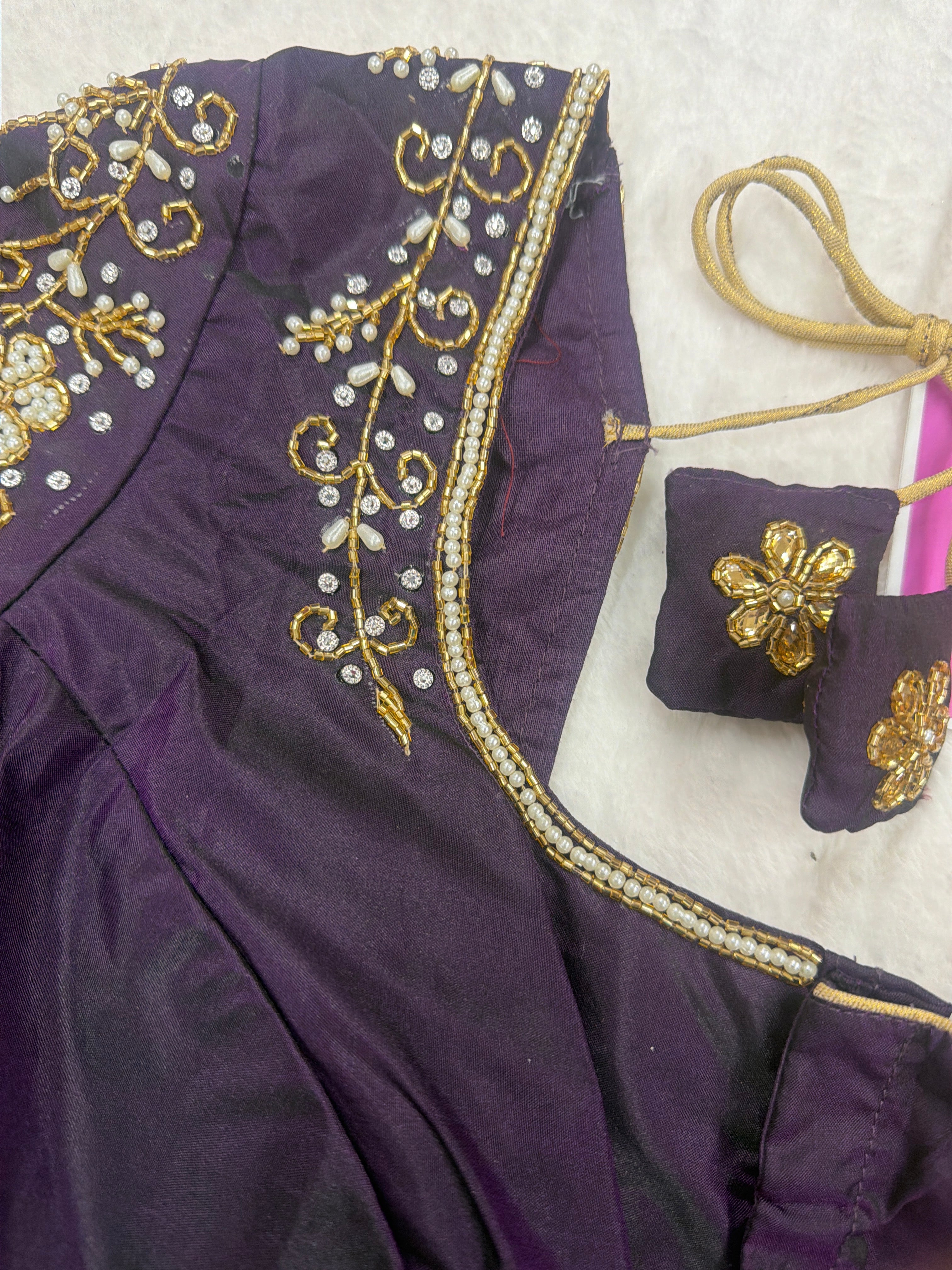 Maggam work blouse