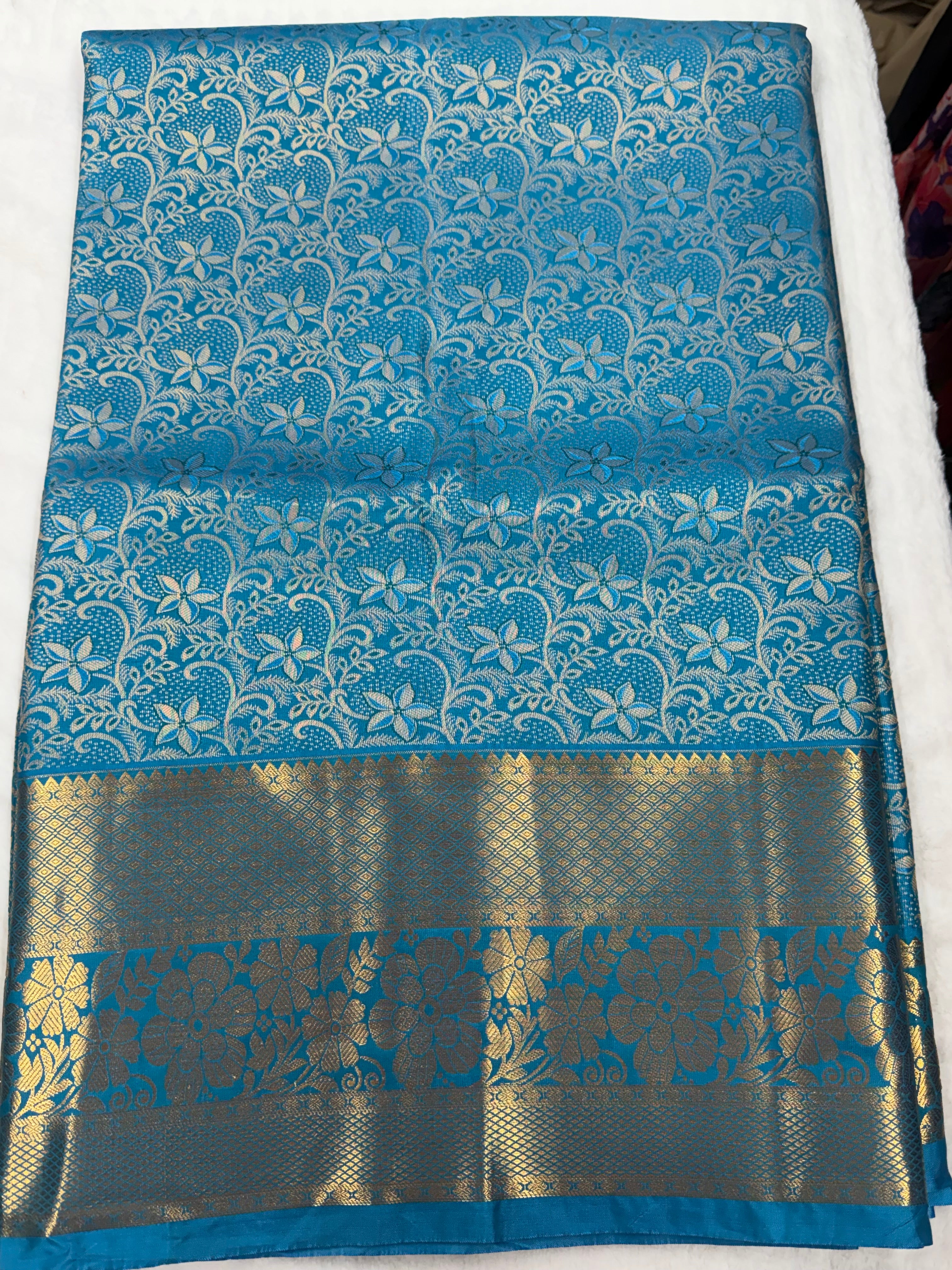 Semi Kanchi Pattu gifting sarees ✨