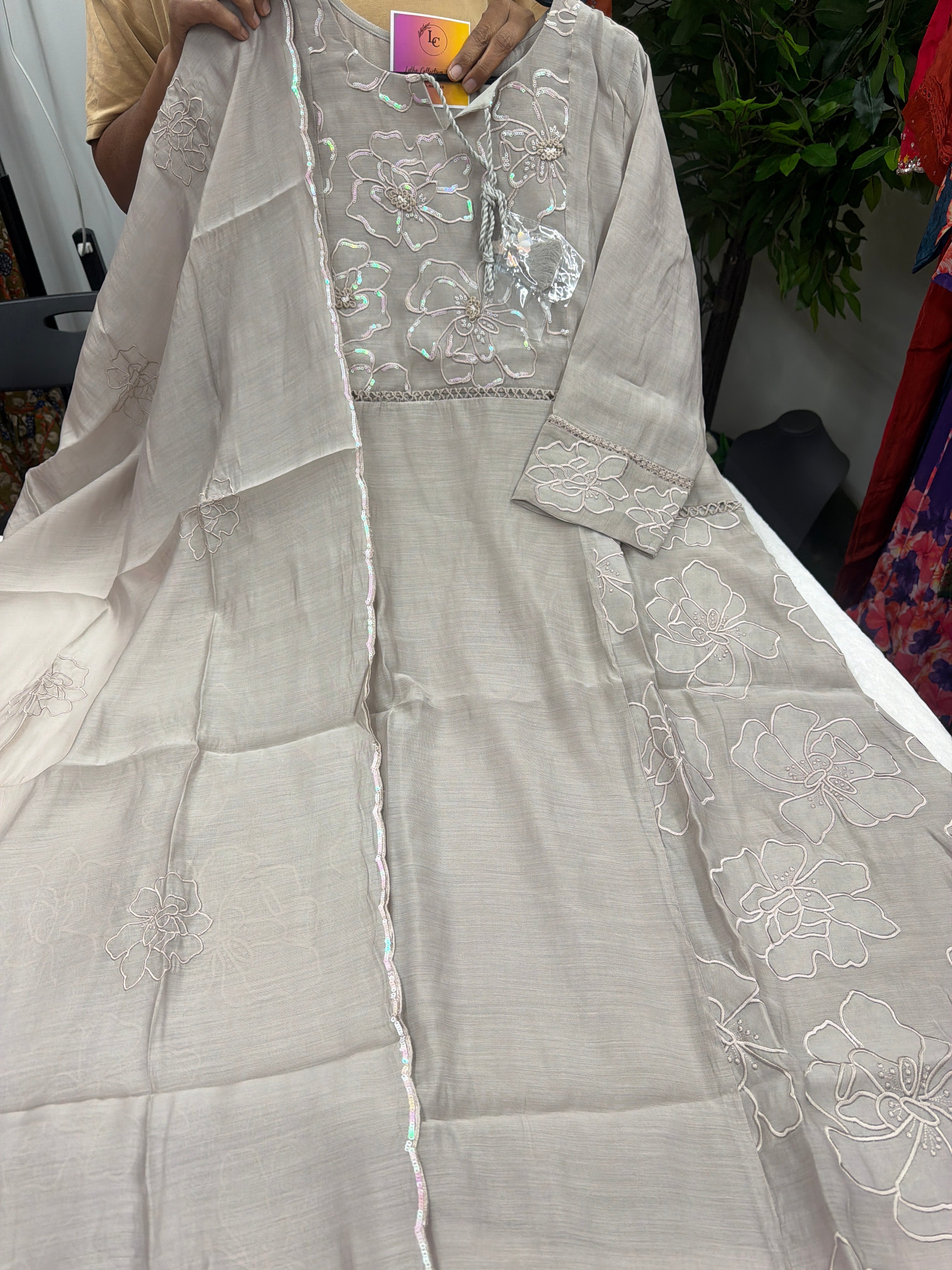 3-piece party wear outfit