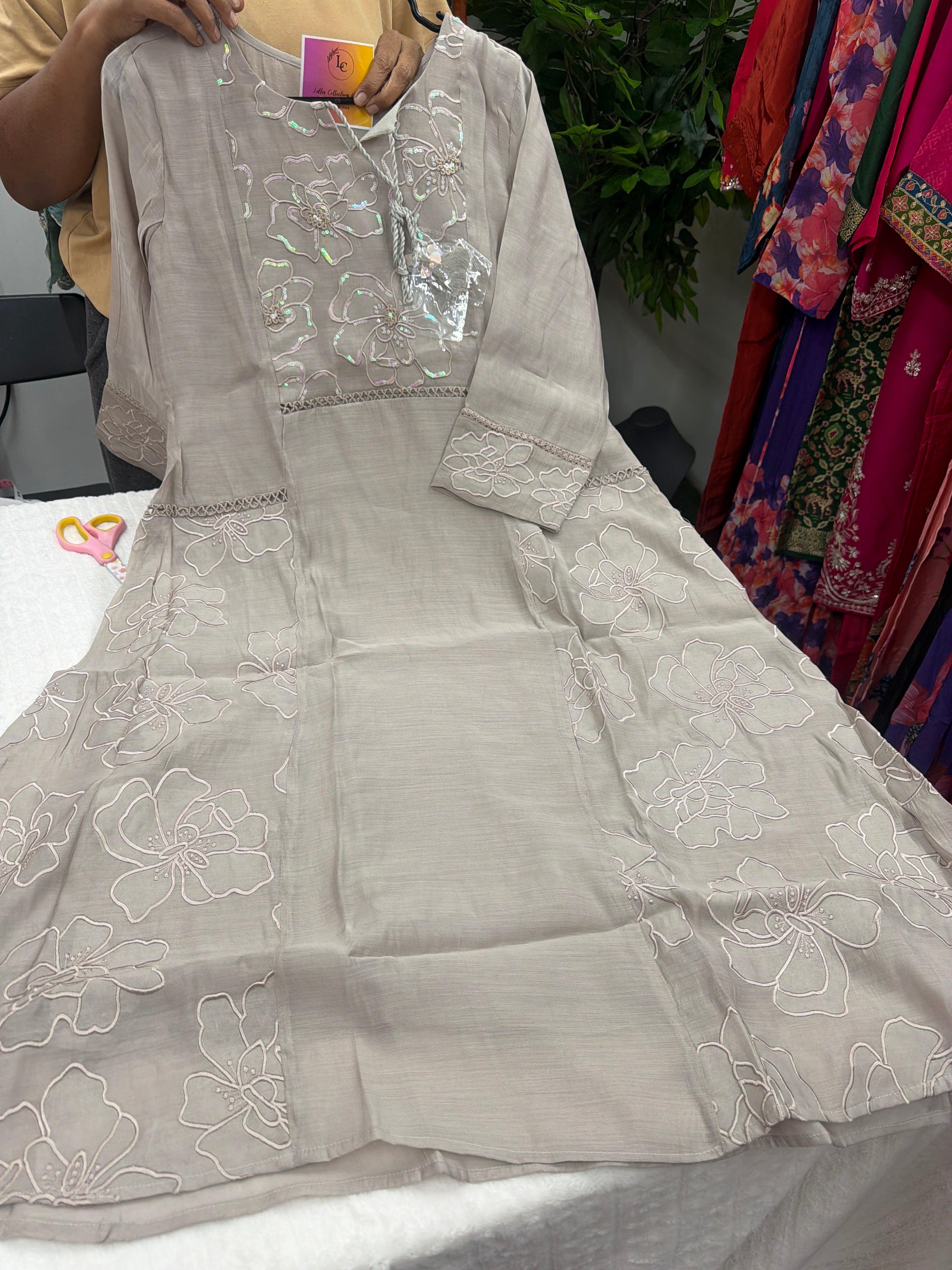 3-piece party wear outfit