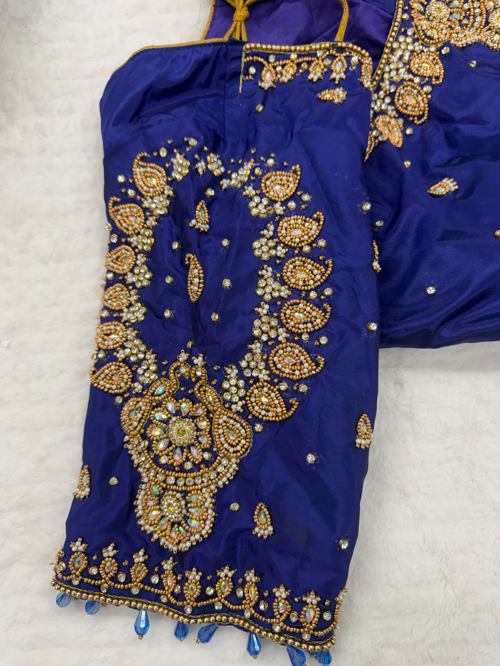 Heavy Maggam Blouses