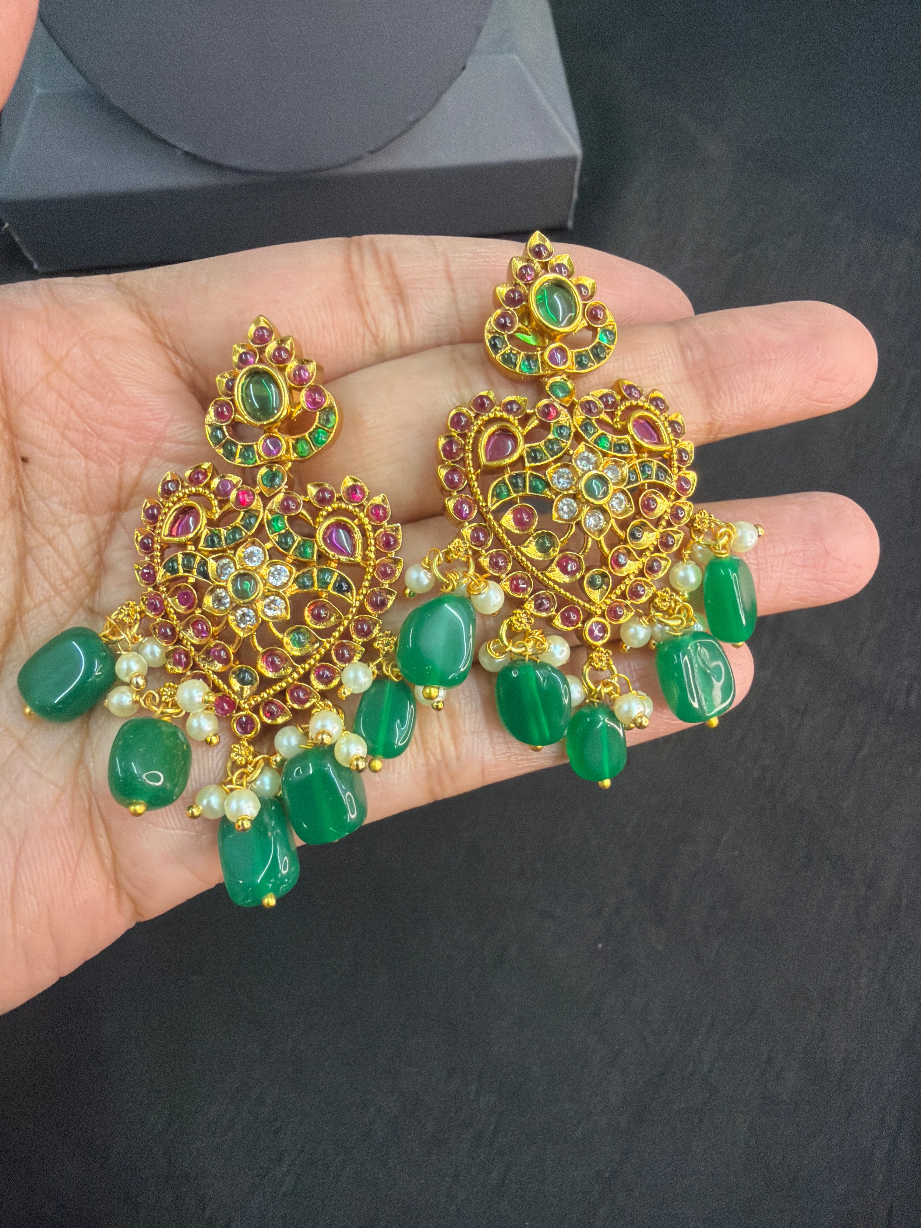 Haram with Earrings