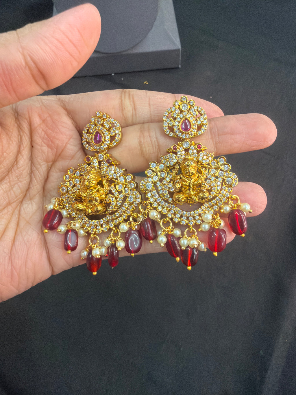 Haram with Earrings