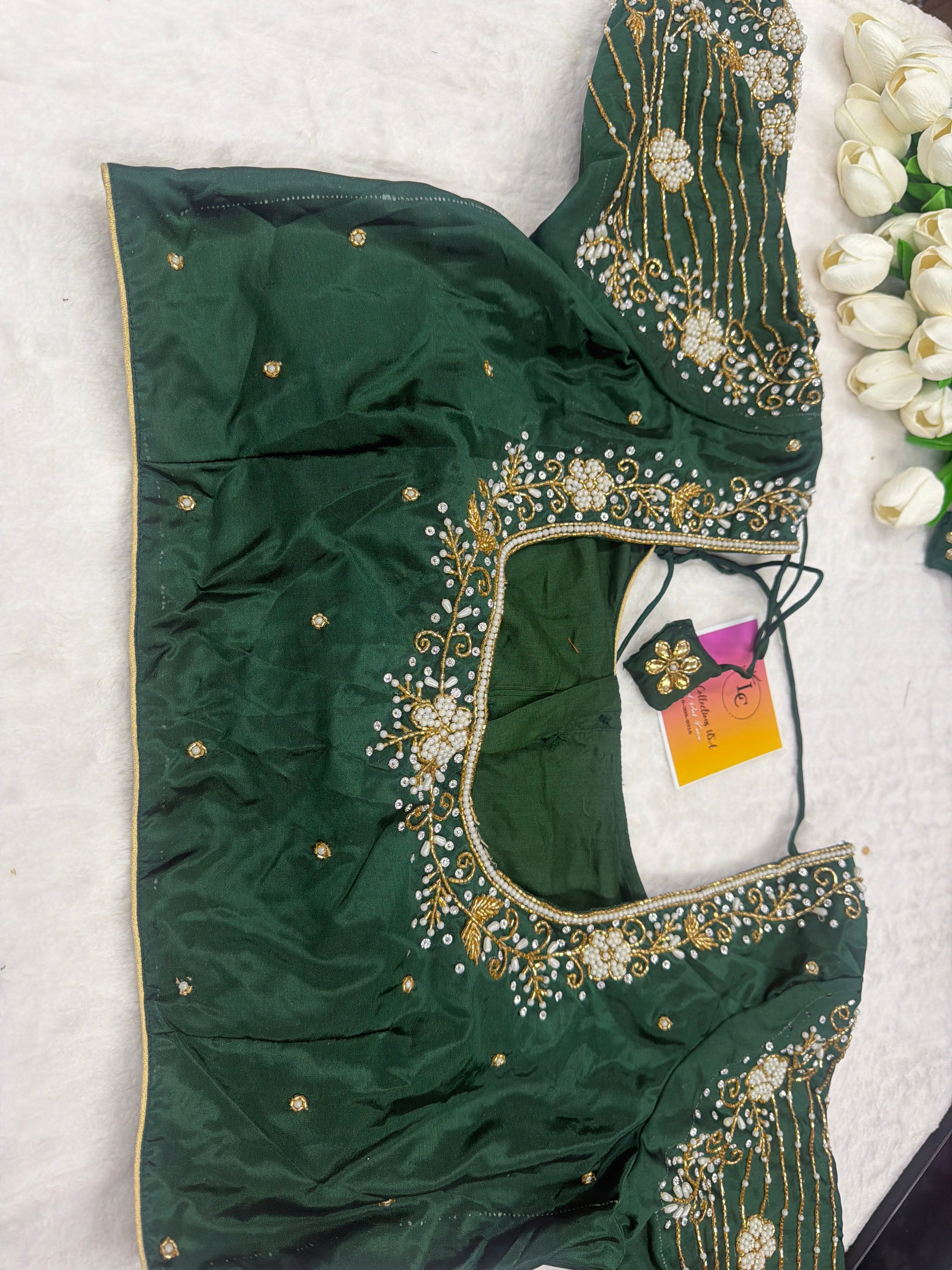 Maggam work blouse