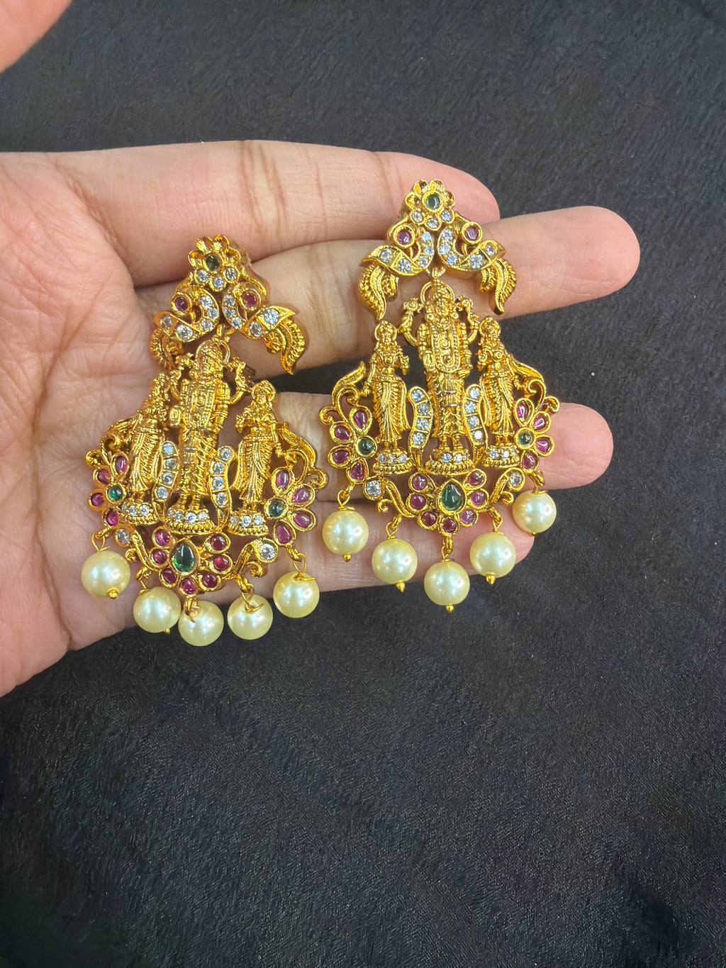 Haram with Earrings