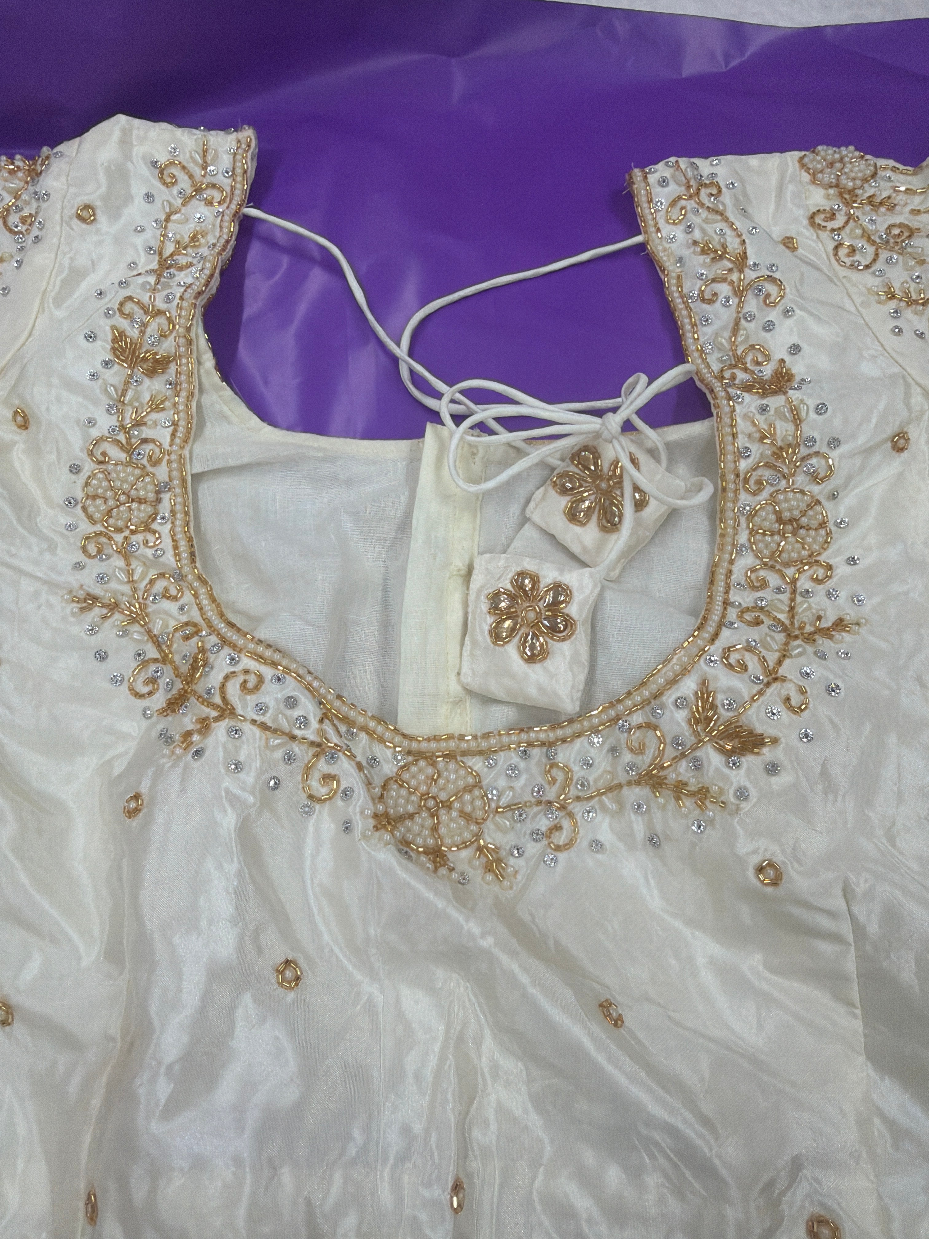 Maggam work blouse