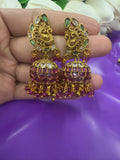 Beautiful statement earrings