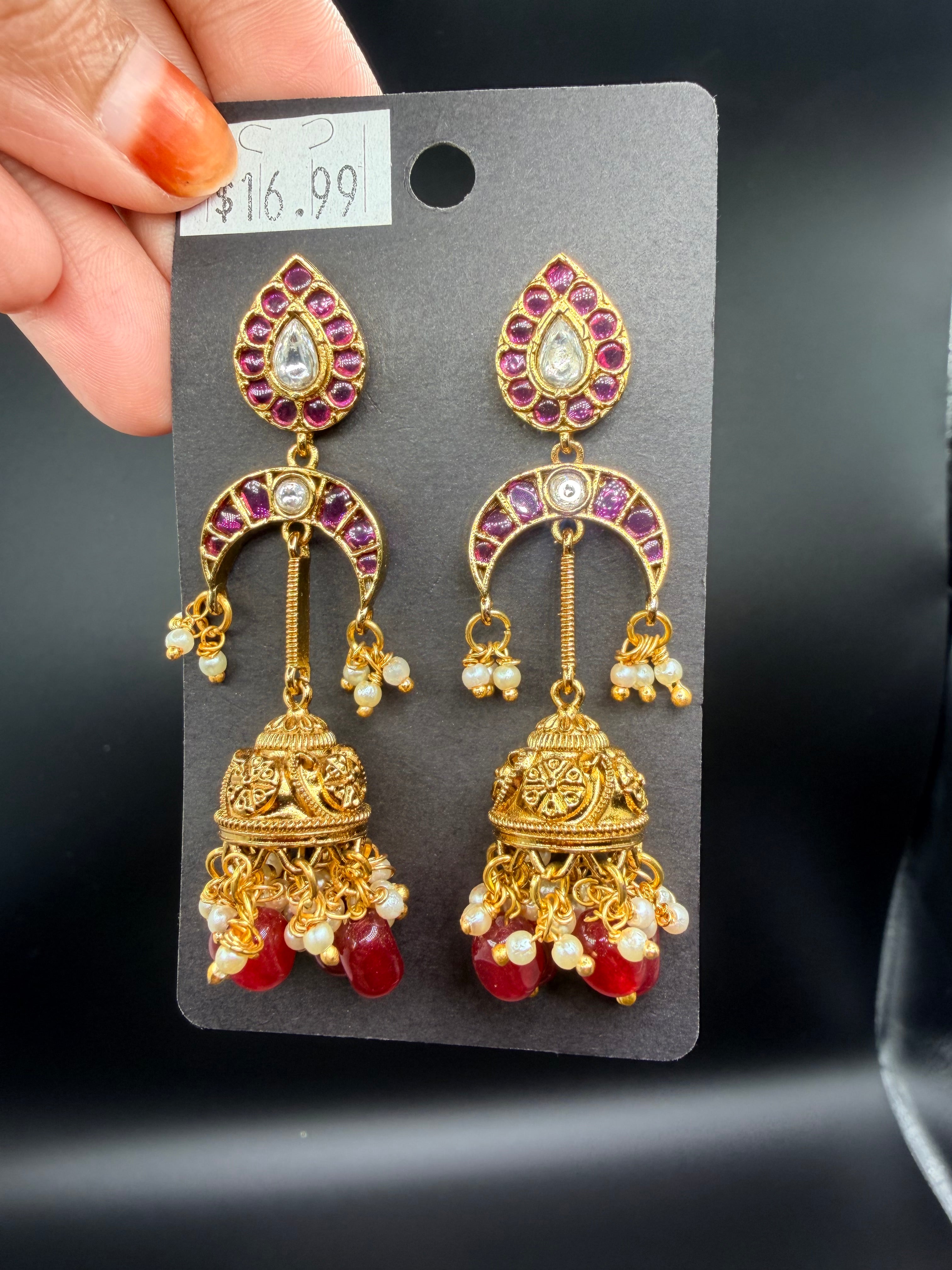 Earrings