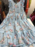 Georgette frocks