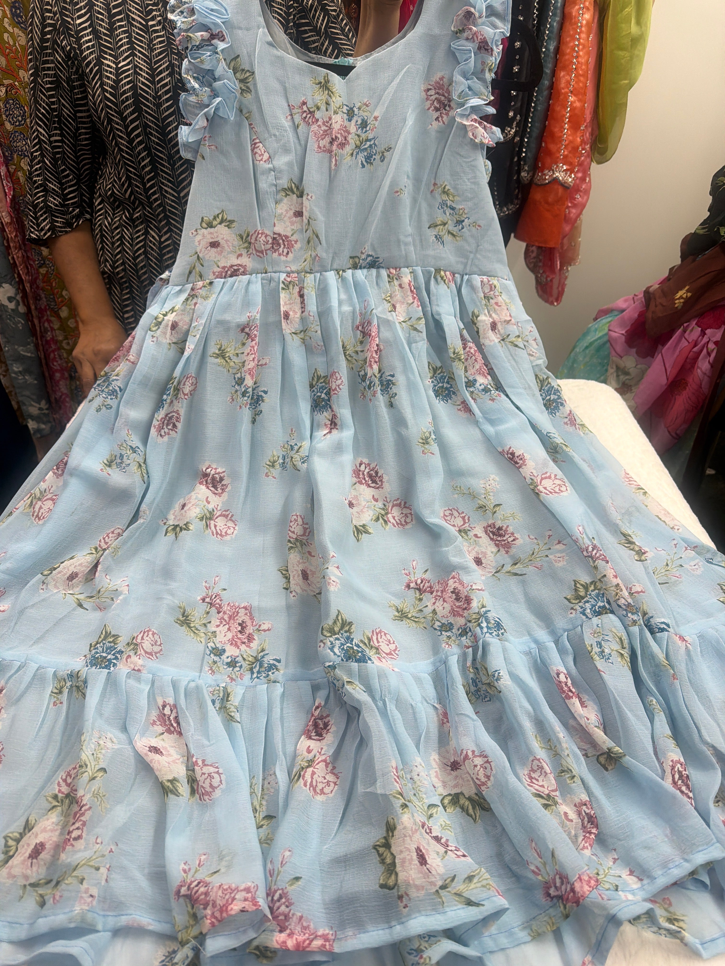 Georgette frocks