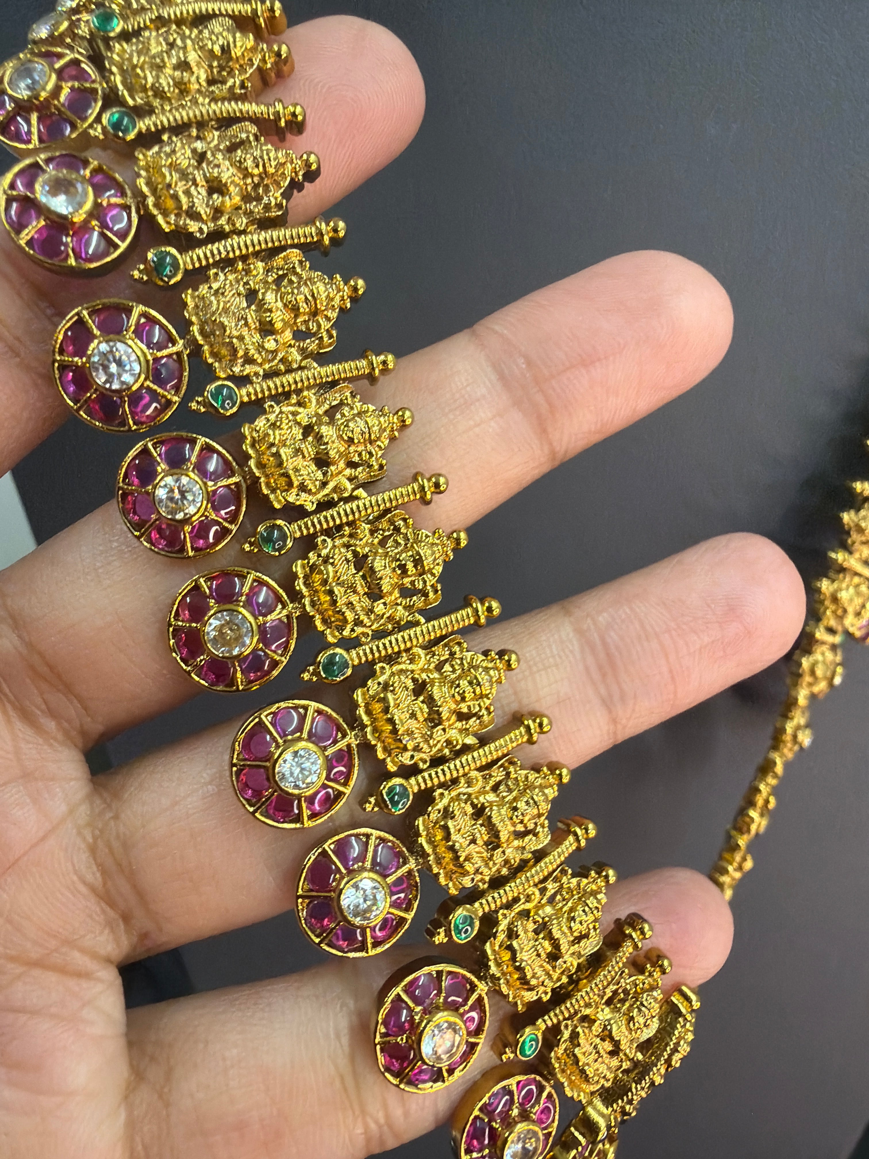 Haram with Earrings