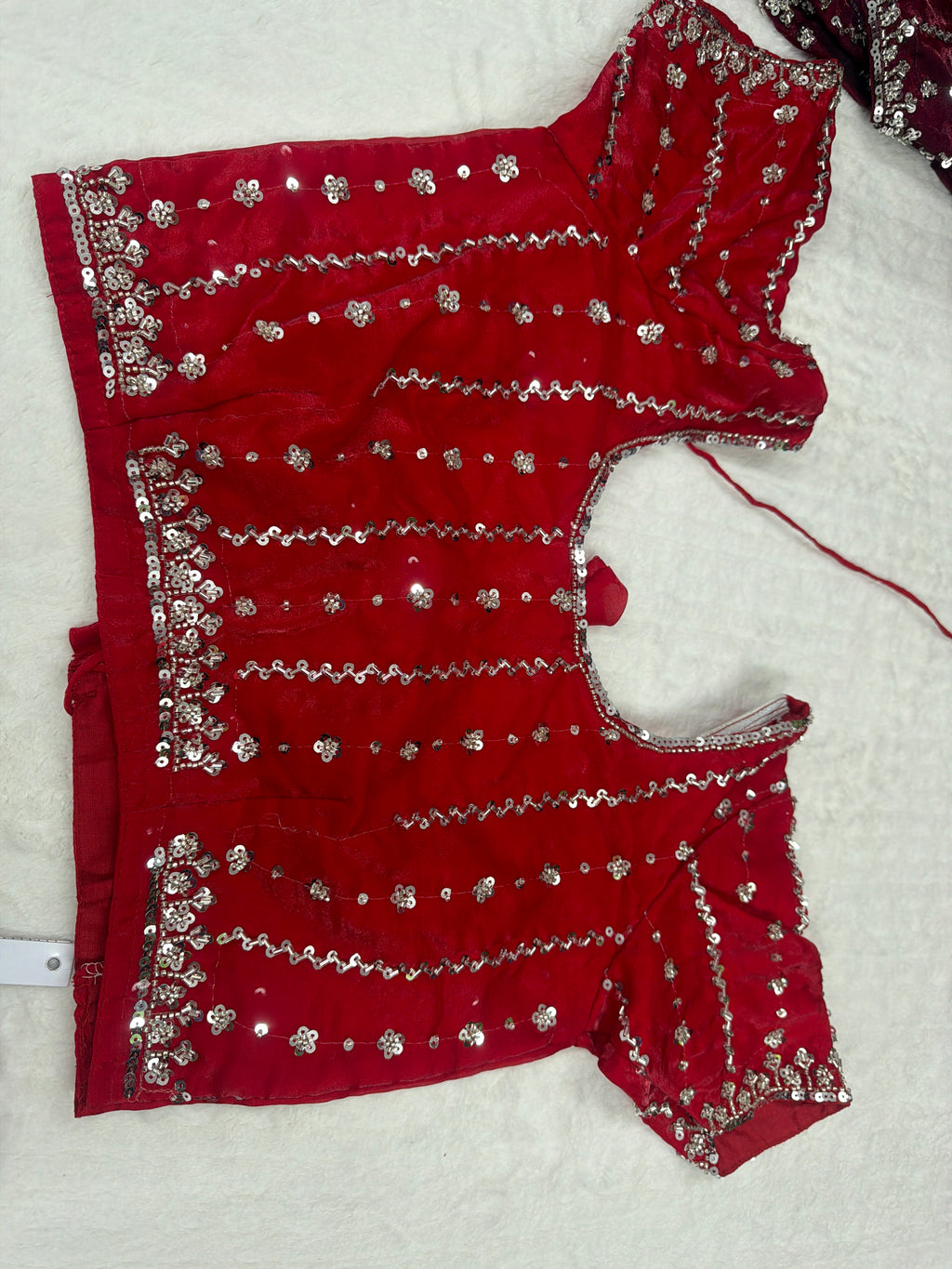 Premium quality party wear sarees with stitched blouse ✨