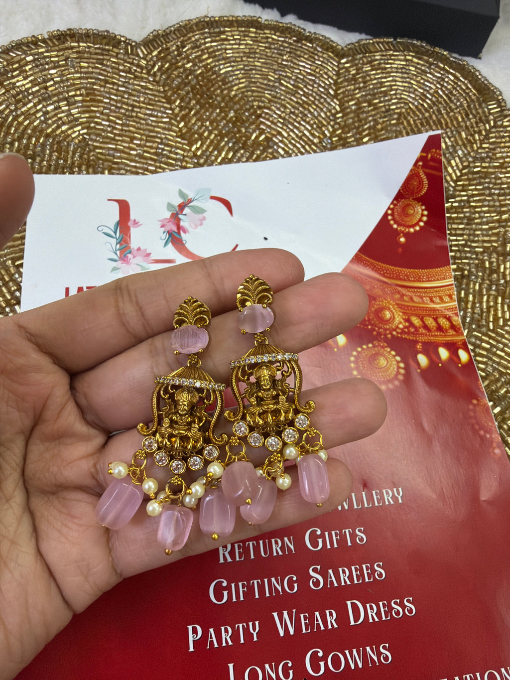 Necklace + Earrings