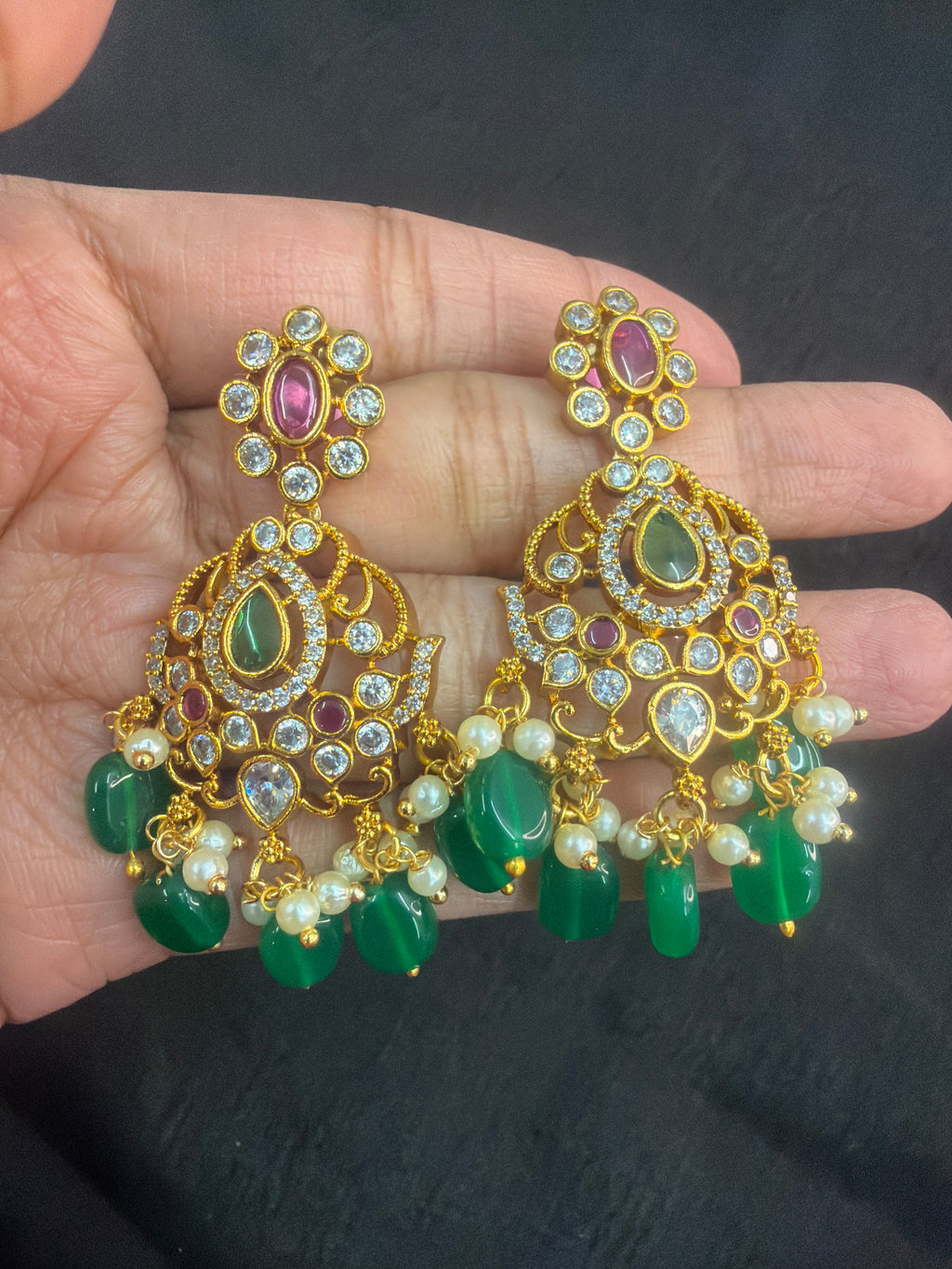 Haram with Earrings