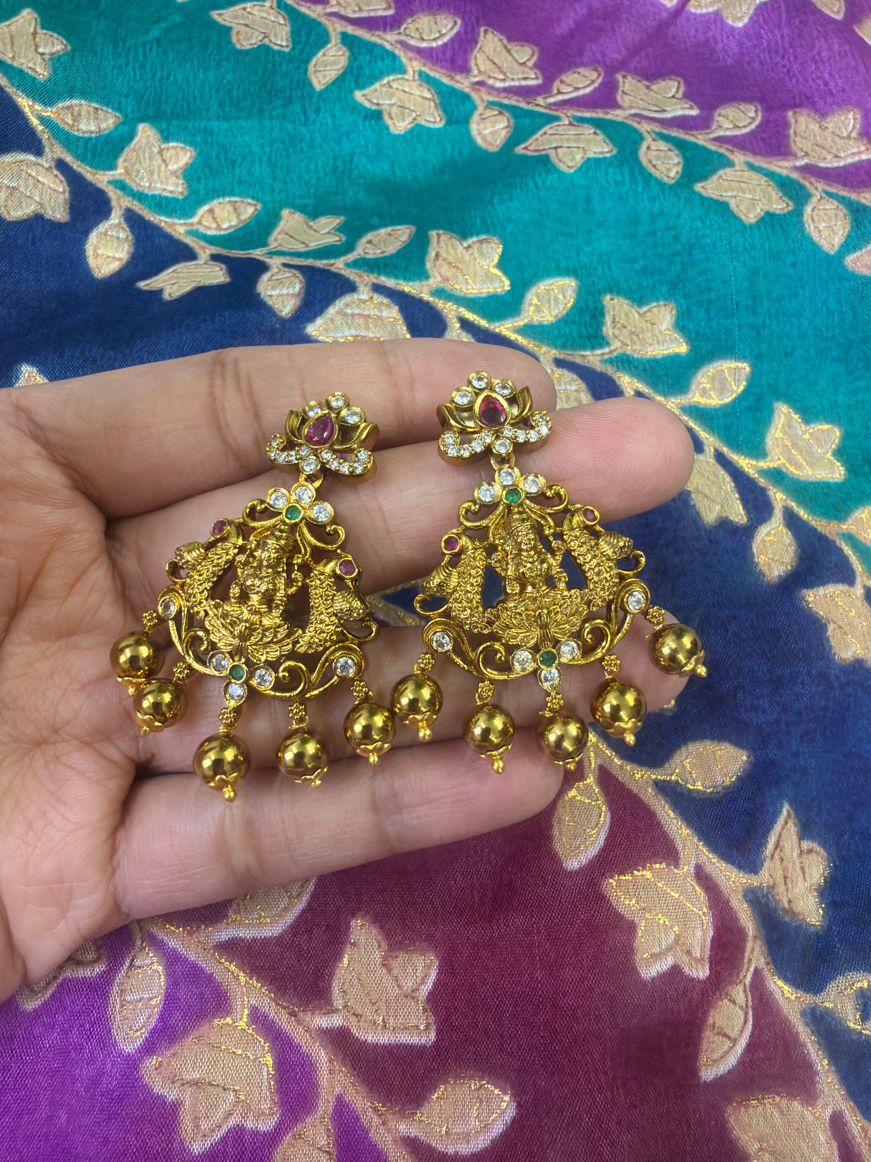 Haram Set with Earrings