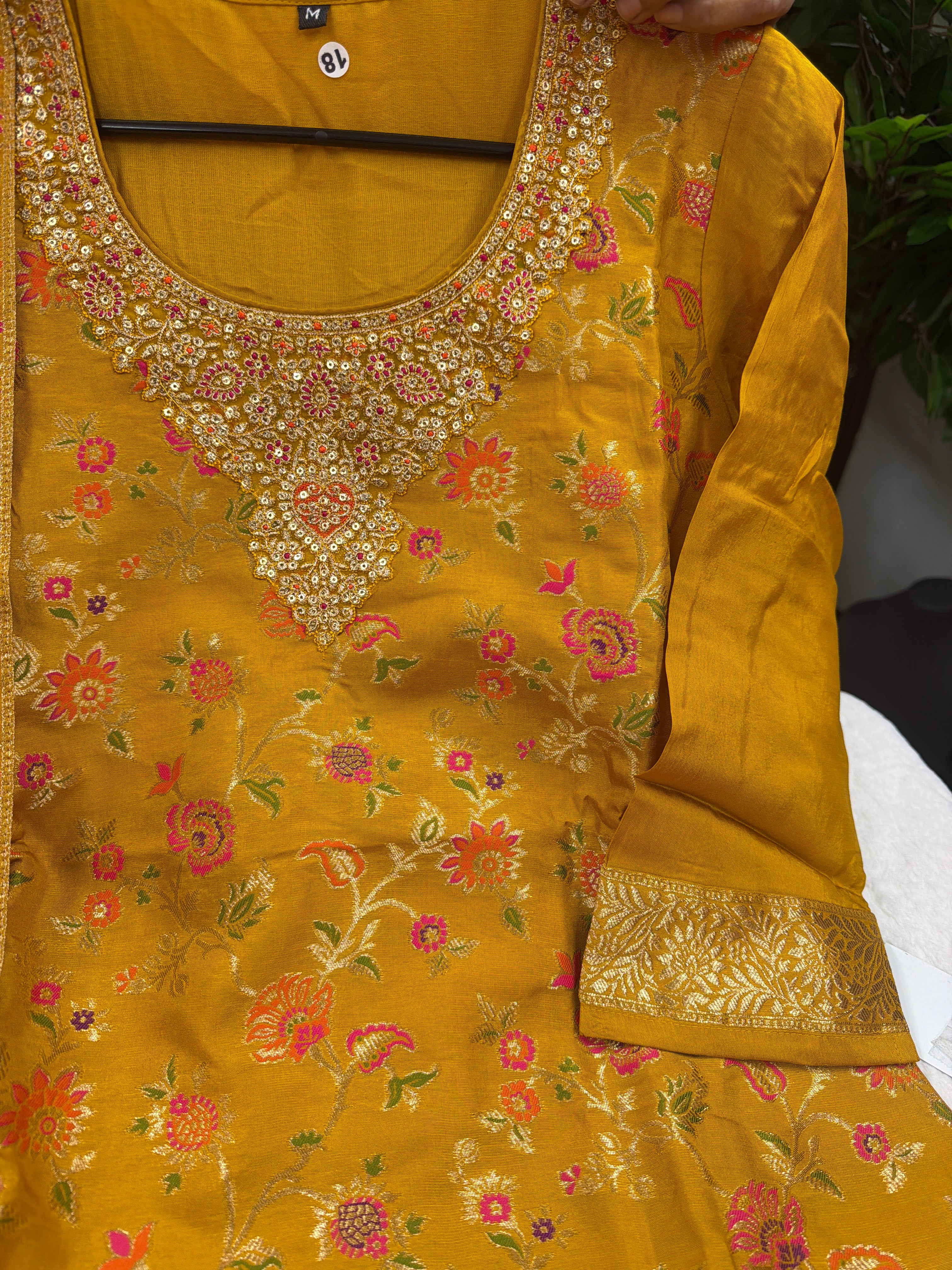 3-piece party wear outfit