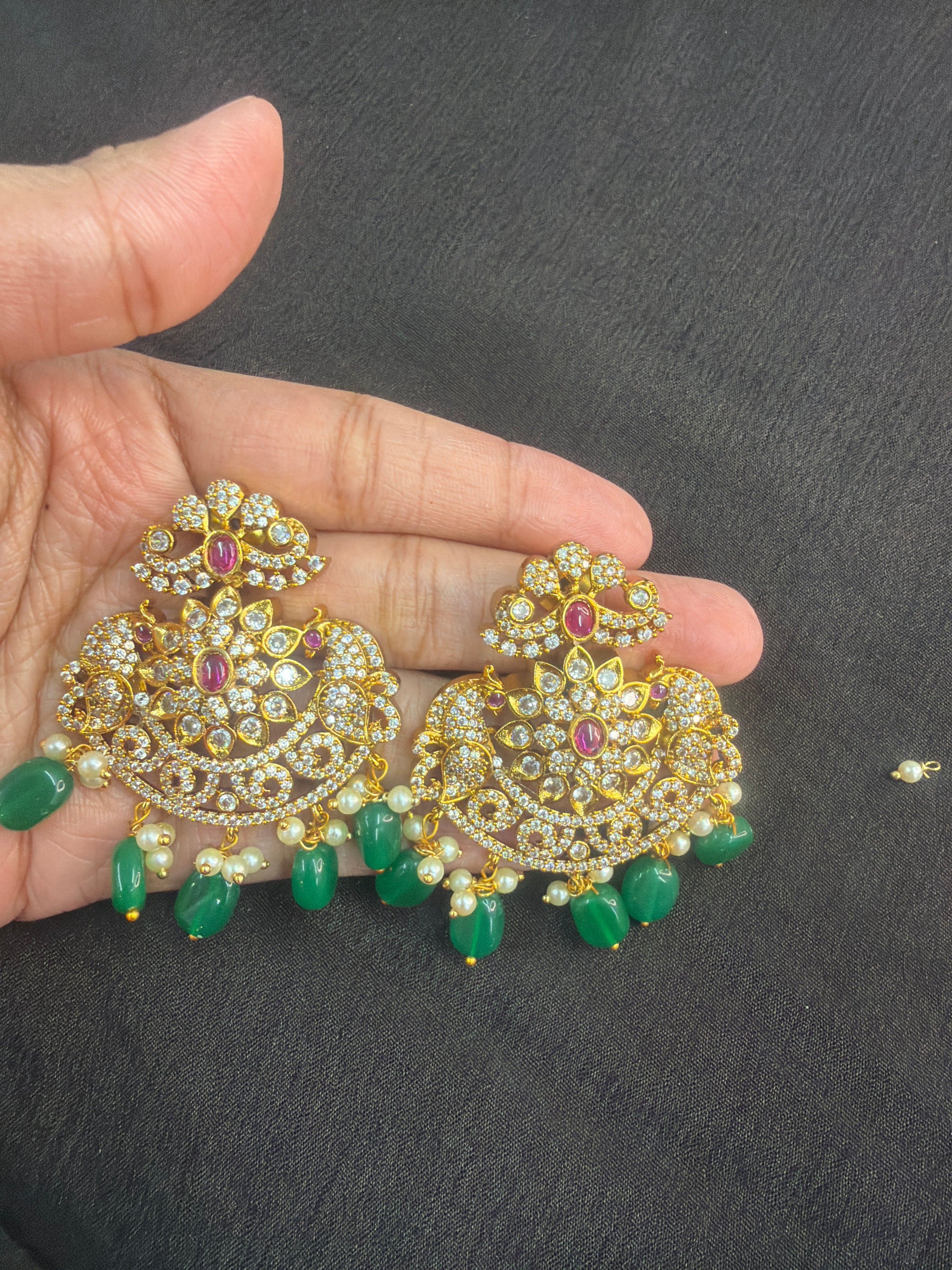 Haram with Earrings