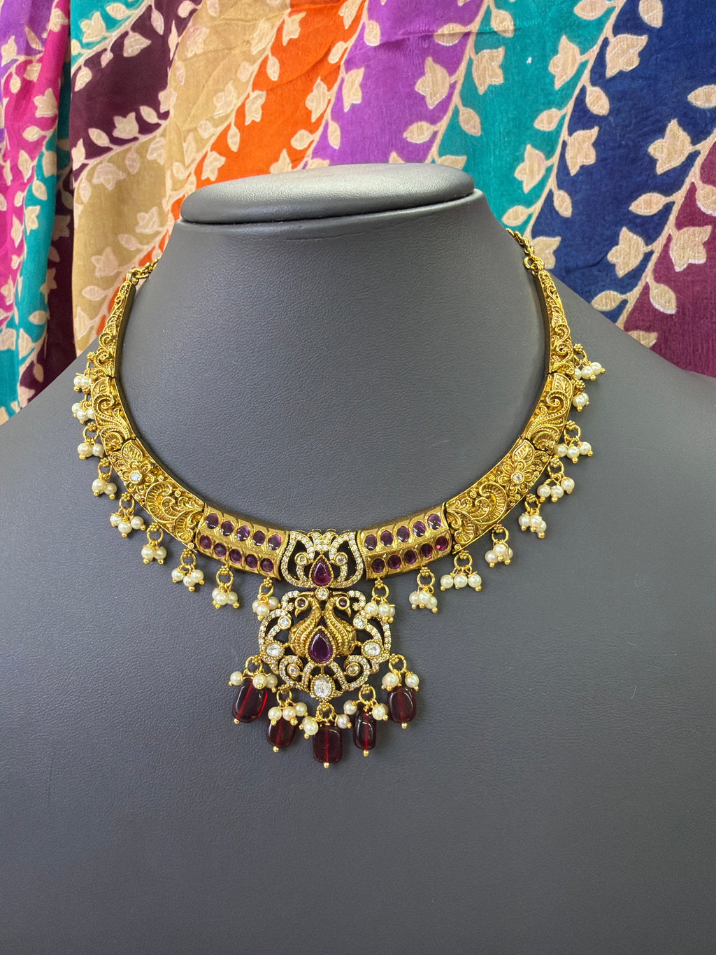 Necklace + Earrings