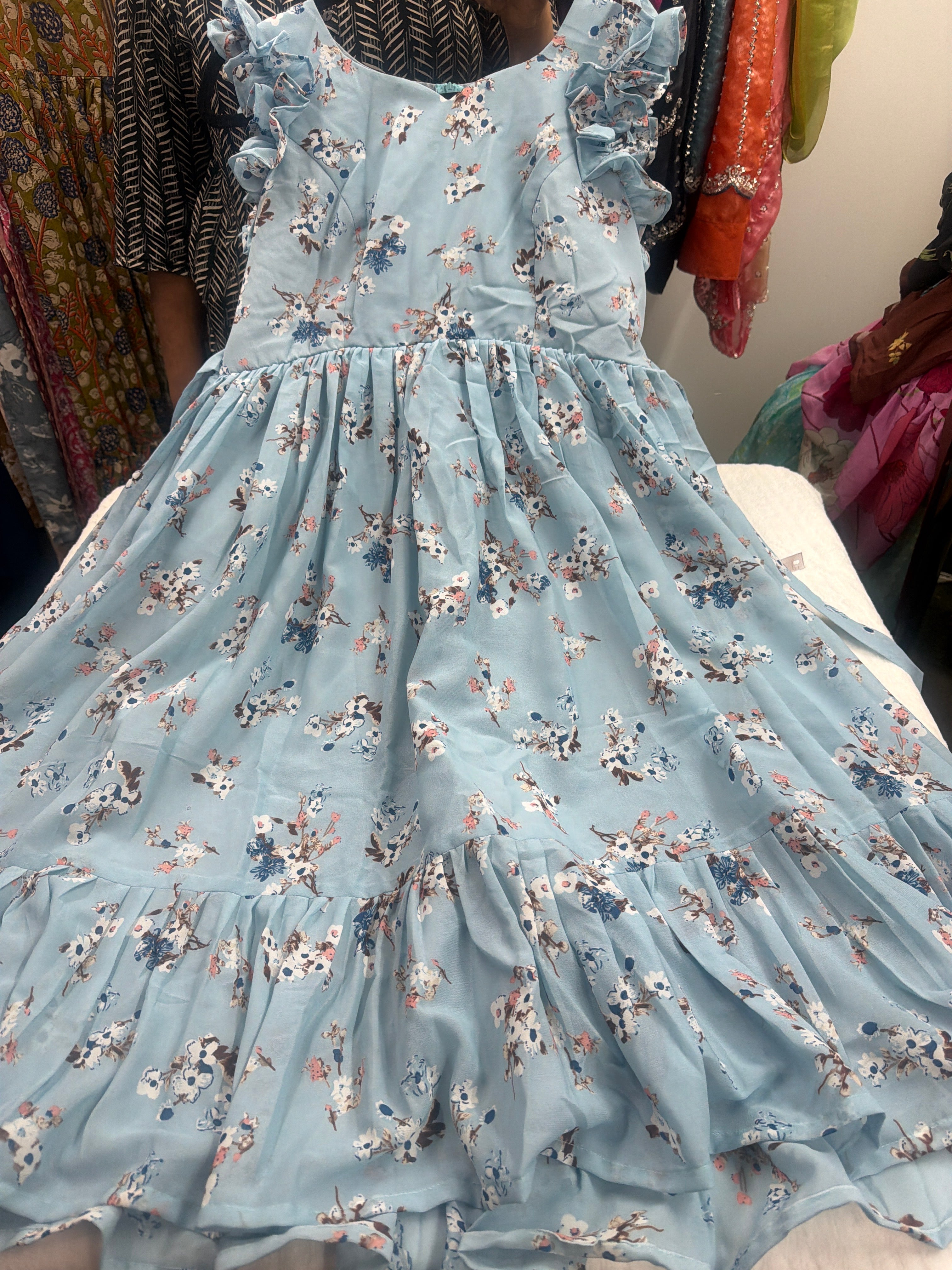 Georgette frocks