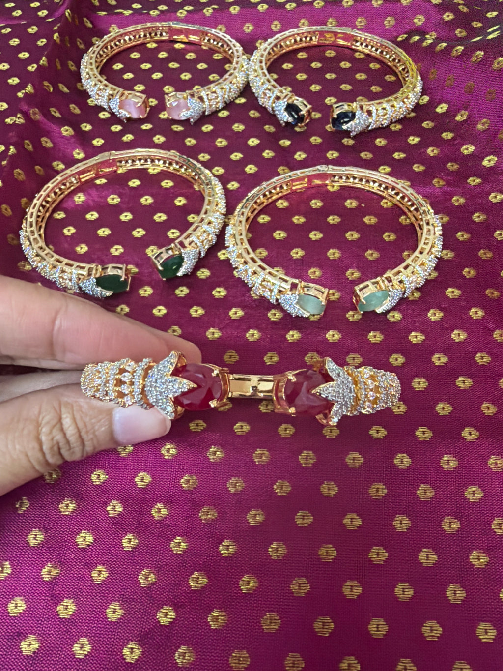 Elegant Bracelets Collection