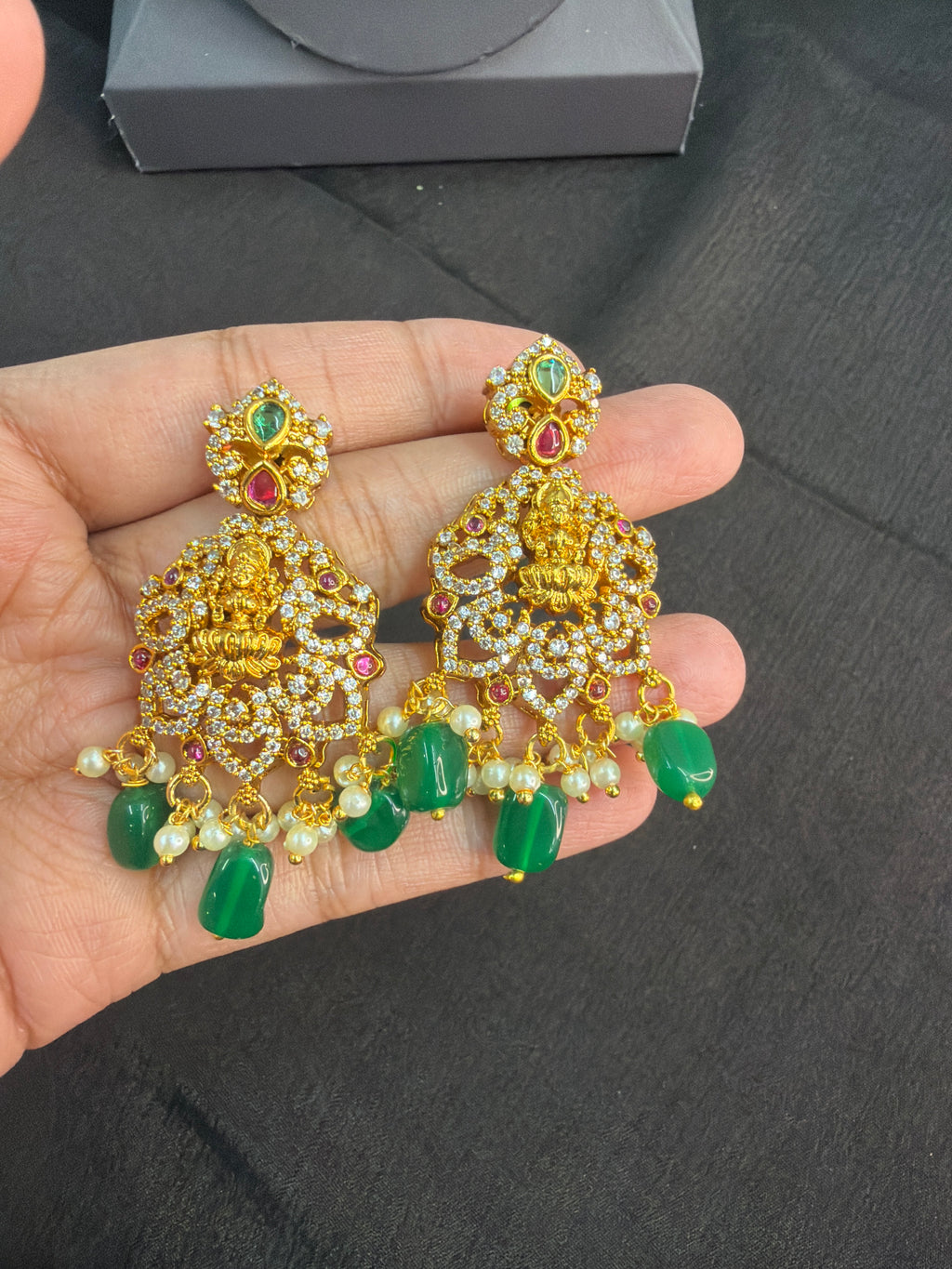 Haram with Earrings