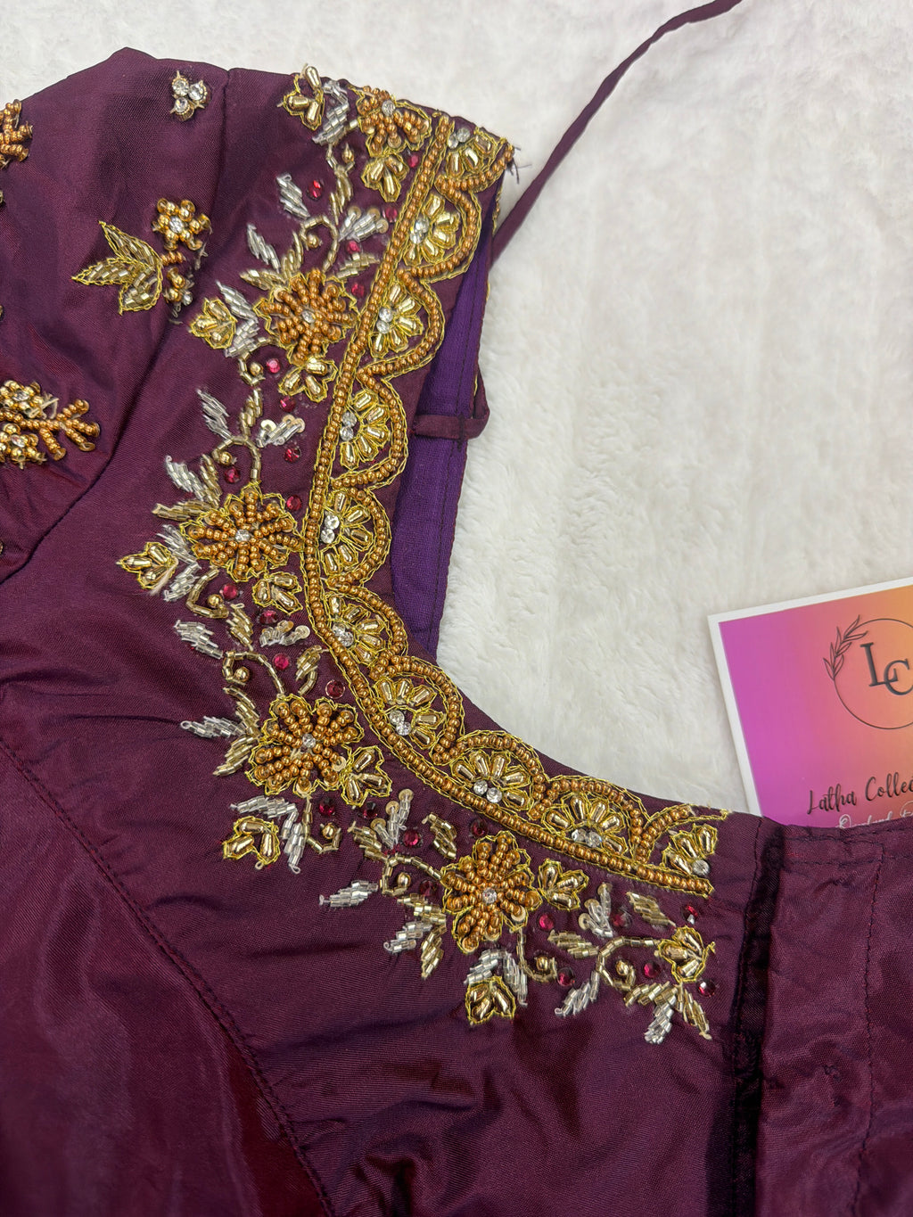 Maggam blouse