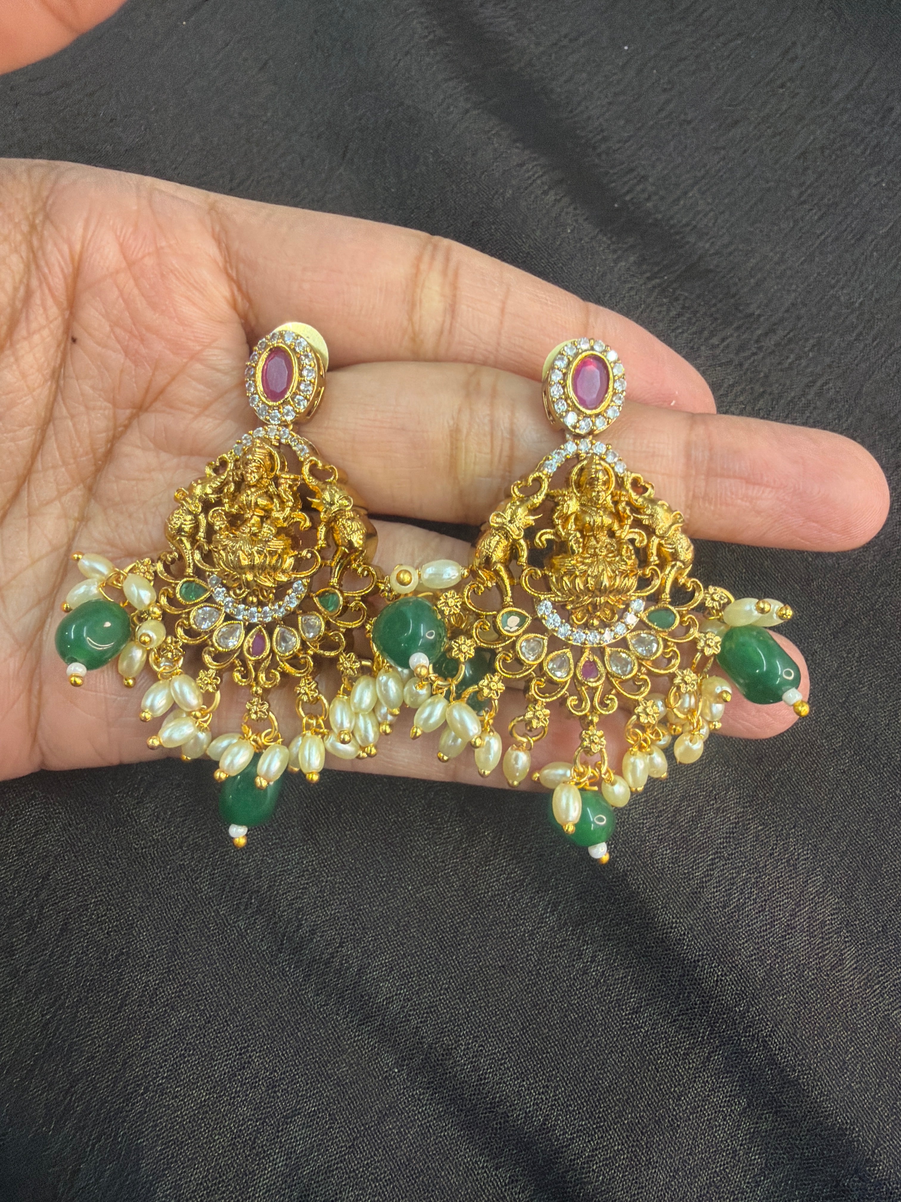 Haram with Earrings