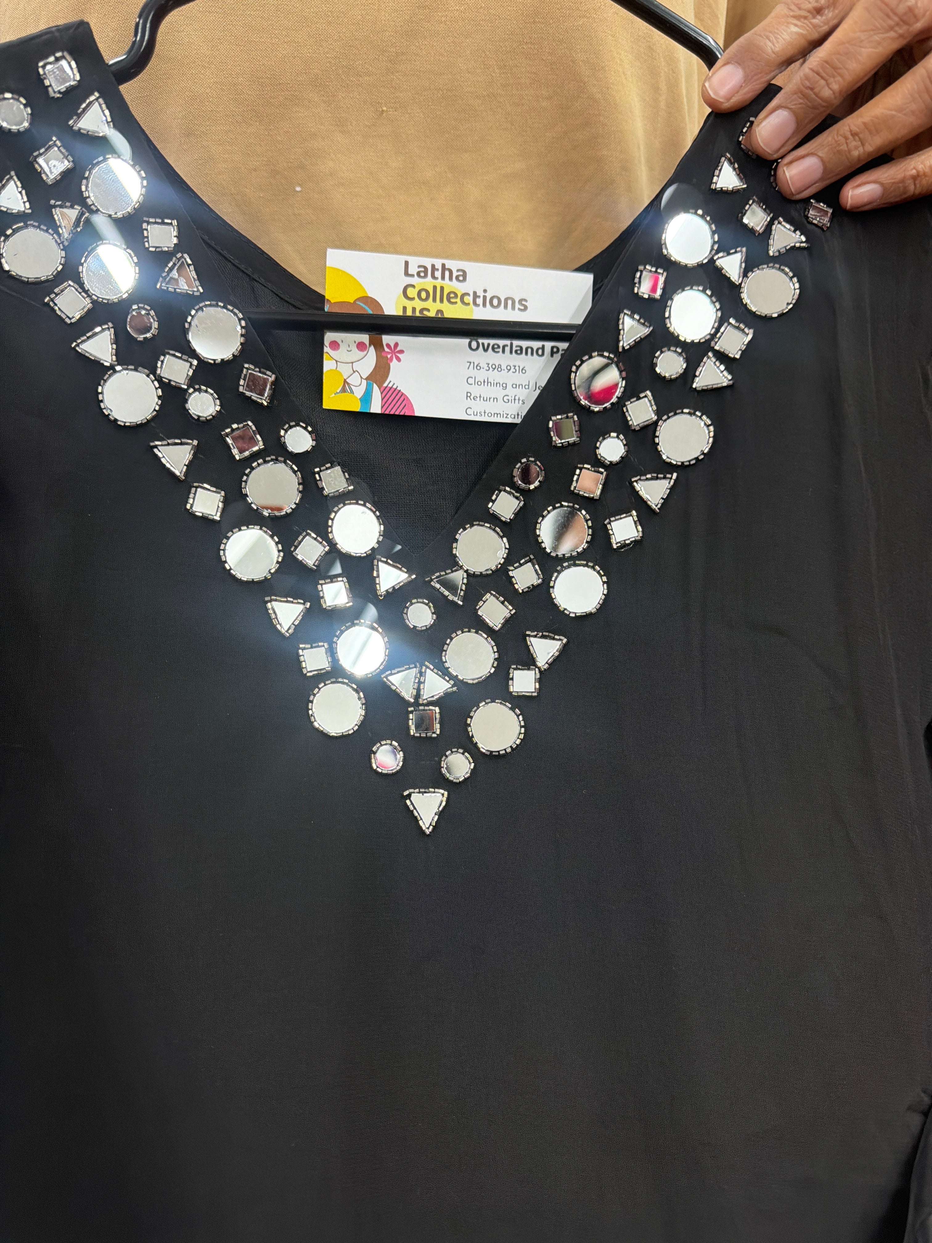 3-piece party wear outfit