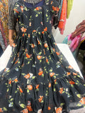 Georgette frocks